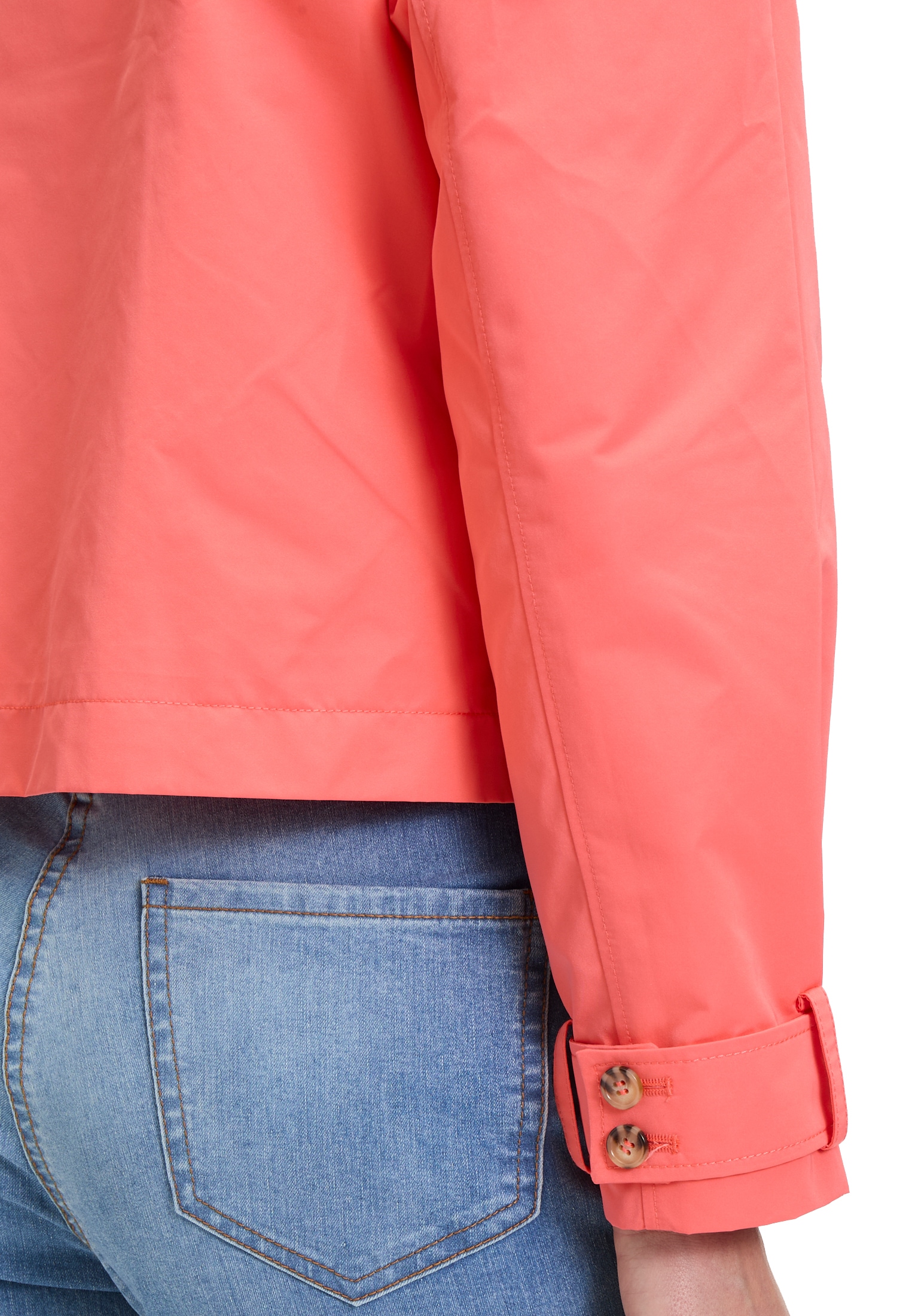 Betty Barclay Kurzblazer »Betty Barclay Damen Blazer-Jacke langarm«, Material