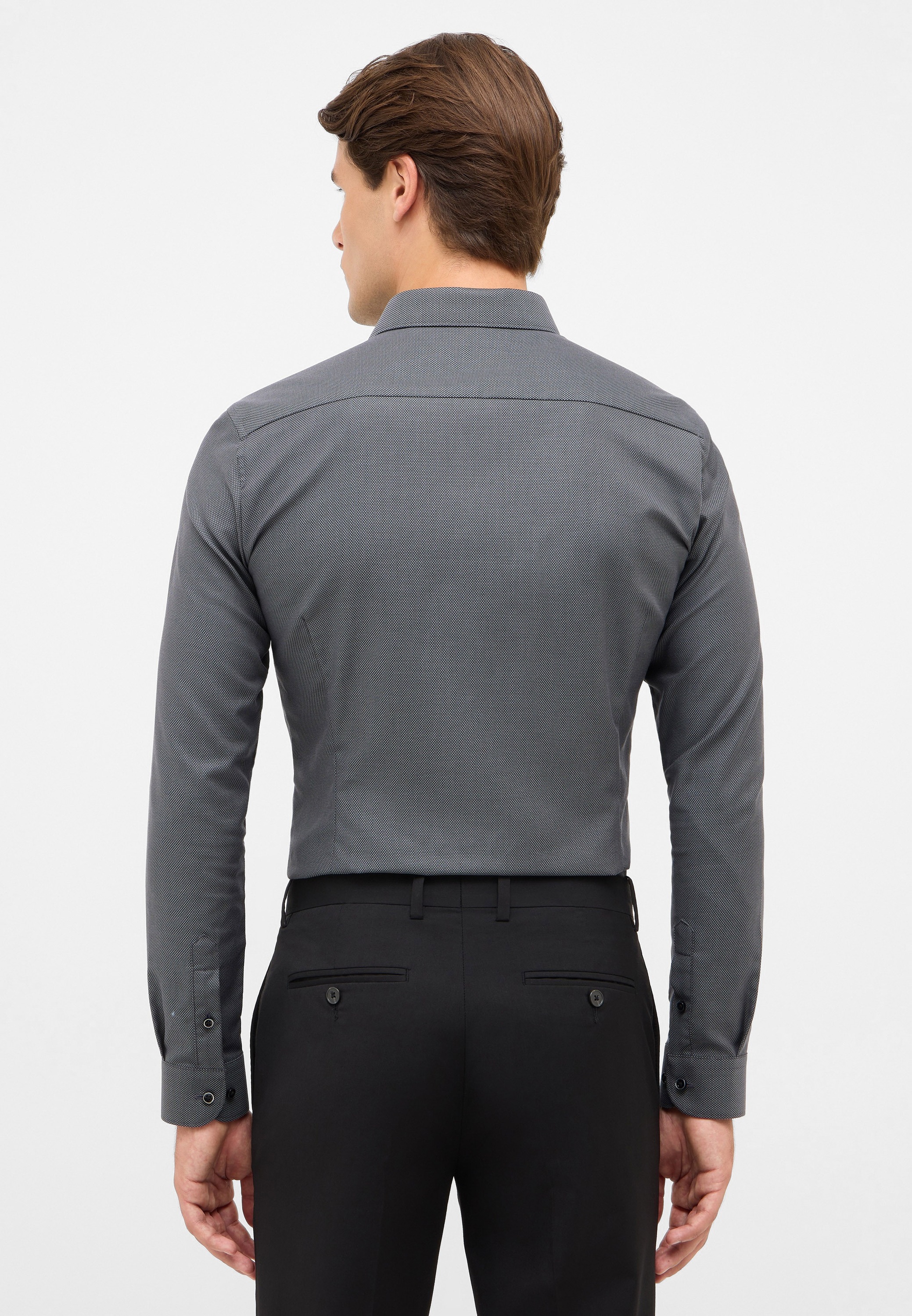 Eterna Langarmhemd "SUPER SLIM", NON IRON (bügelfrei) günstig online kaufen