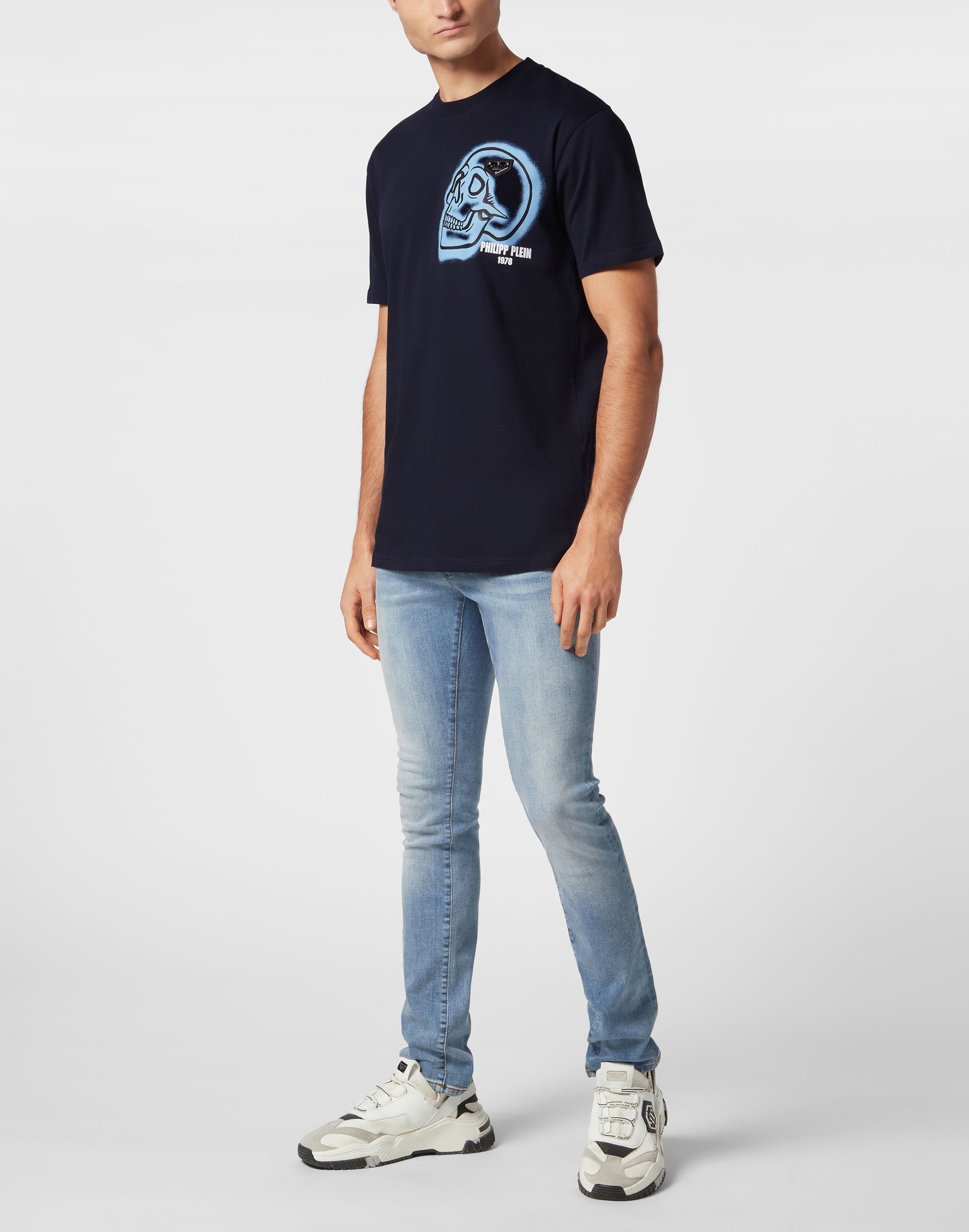 Thumbnail - PHILIPP PLEIN T-Shirt "Skull"