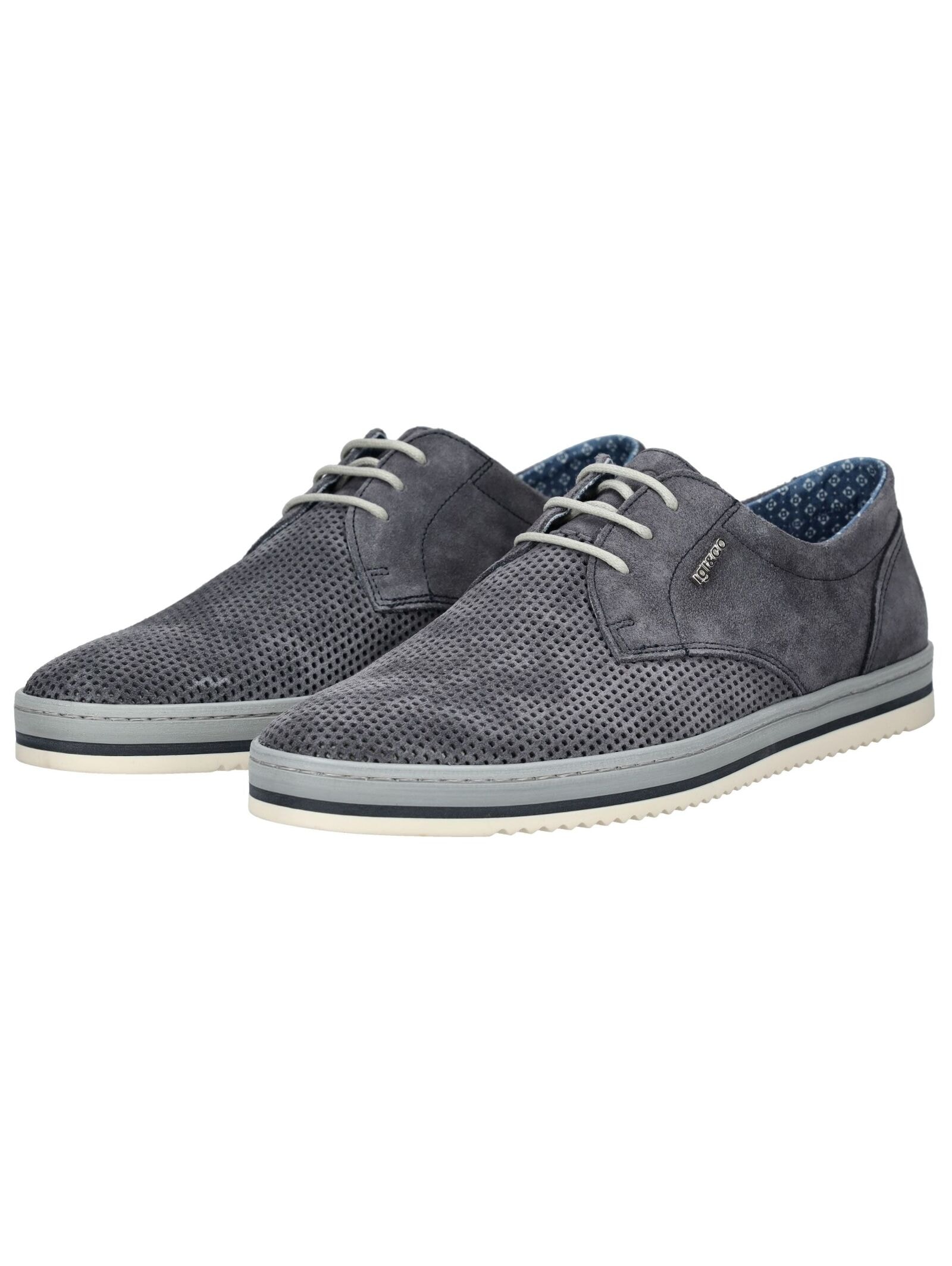 IGI & CO Schnürschuh »IGI & CO Slipper Leder«