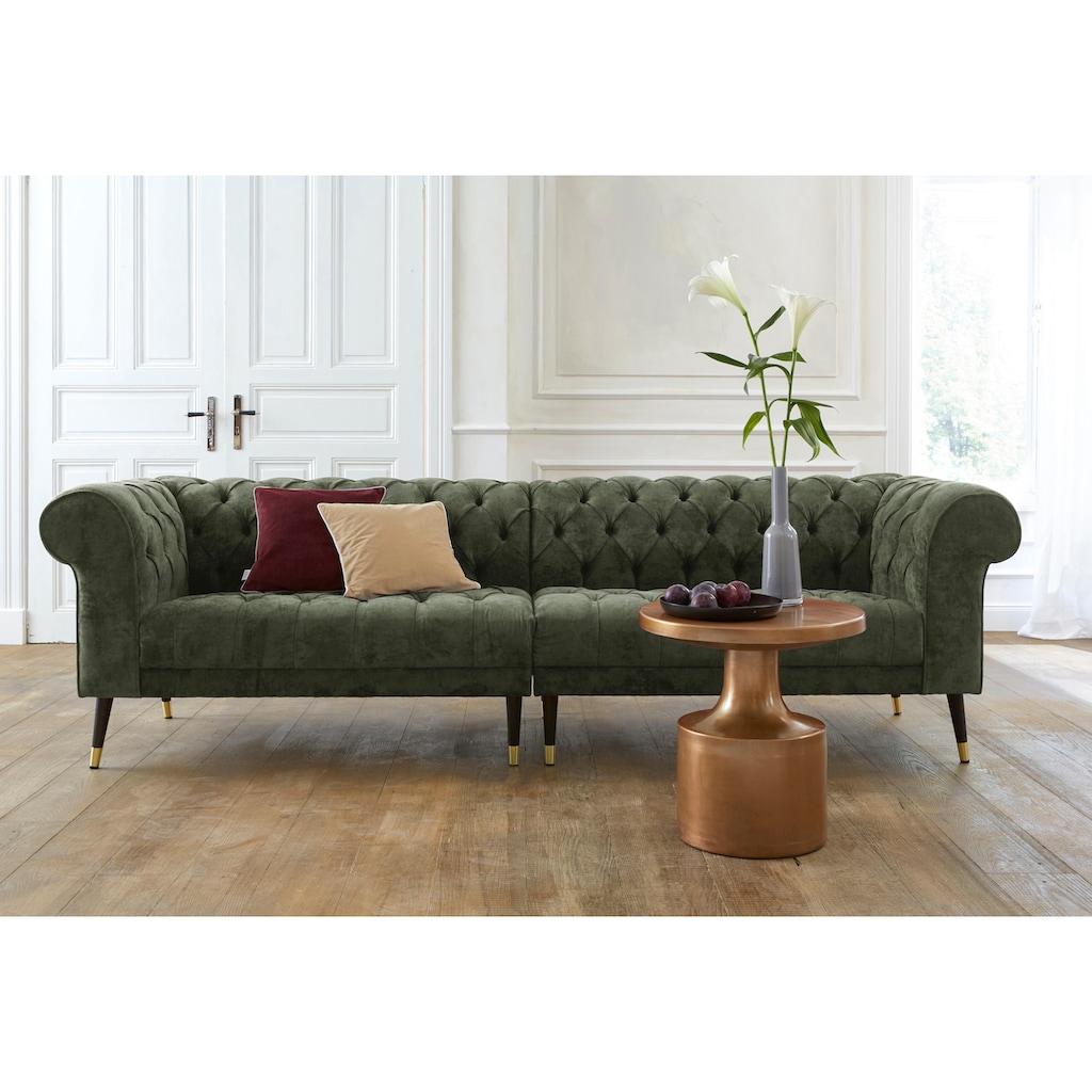 Guido Maria Kretschmer Home&Living Chesterfield-Sofa »Tinnum«