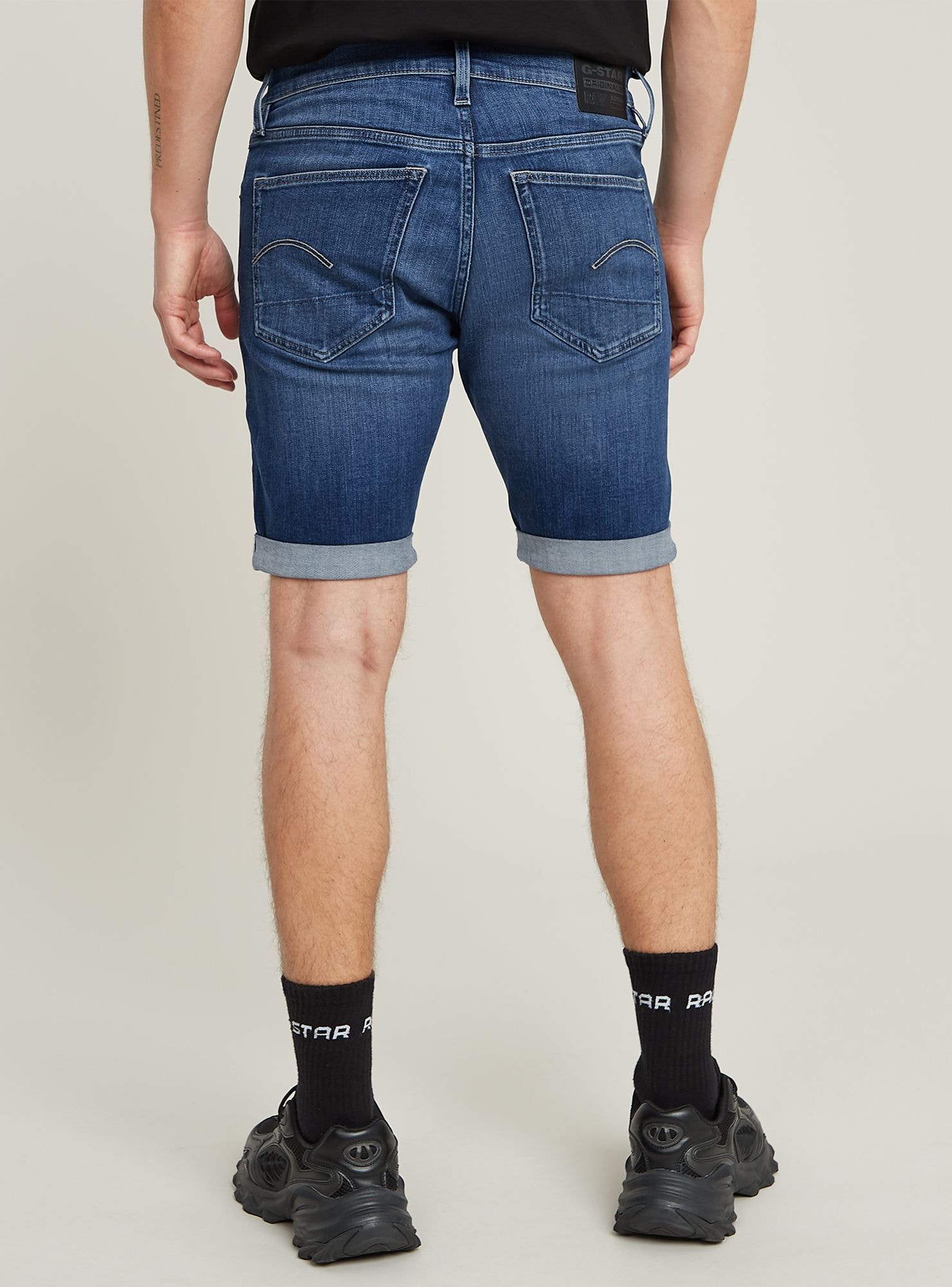 G-STAR 5-Pocket-Hose »3301 Slim Denim Shorts«