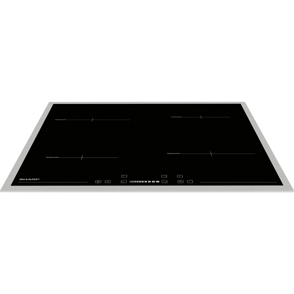 Sharp Backofen-Set »Pyro-Powerset_Induktion Edelstahl«, K-61DX28IM0-EU, EasyClean