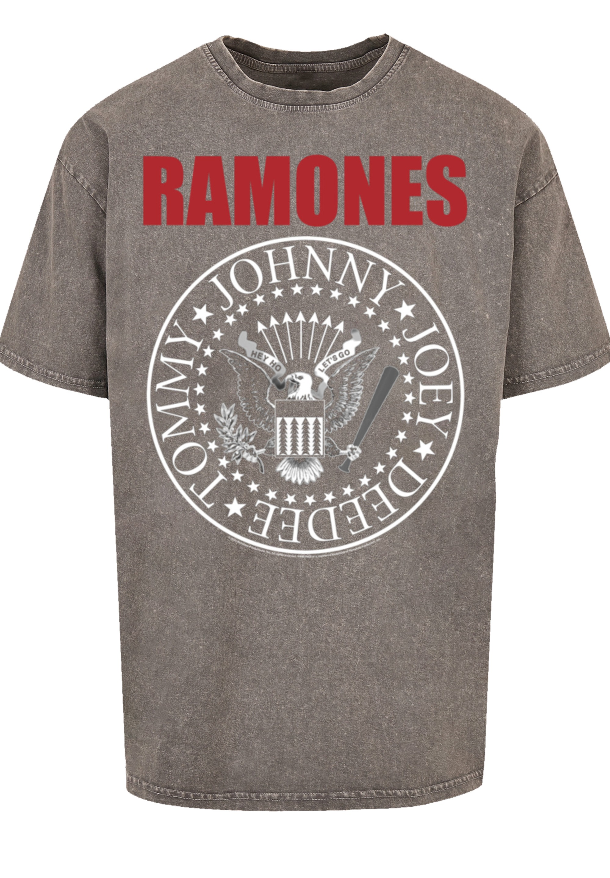 F4NT4STIC T-Shirt »Ramones Seal«, BAUR ▷ Rock Premium Qualität, Band, Musik Rock-Musik Band Red | für Text