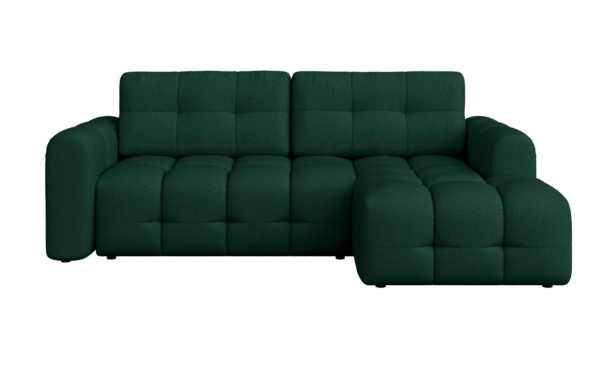 INOSIGN Ecksofa "Manilla, wahlweise mit Bettfunktion, B/T/H 265/170/91 cm", günstig online kaufen