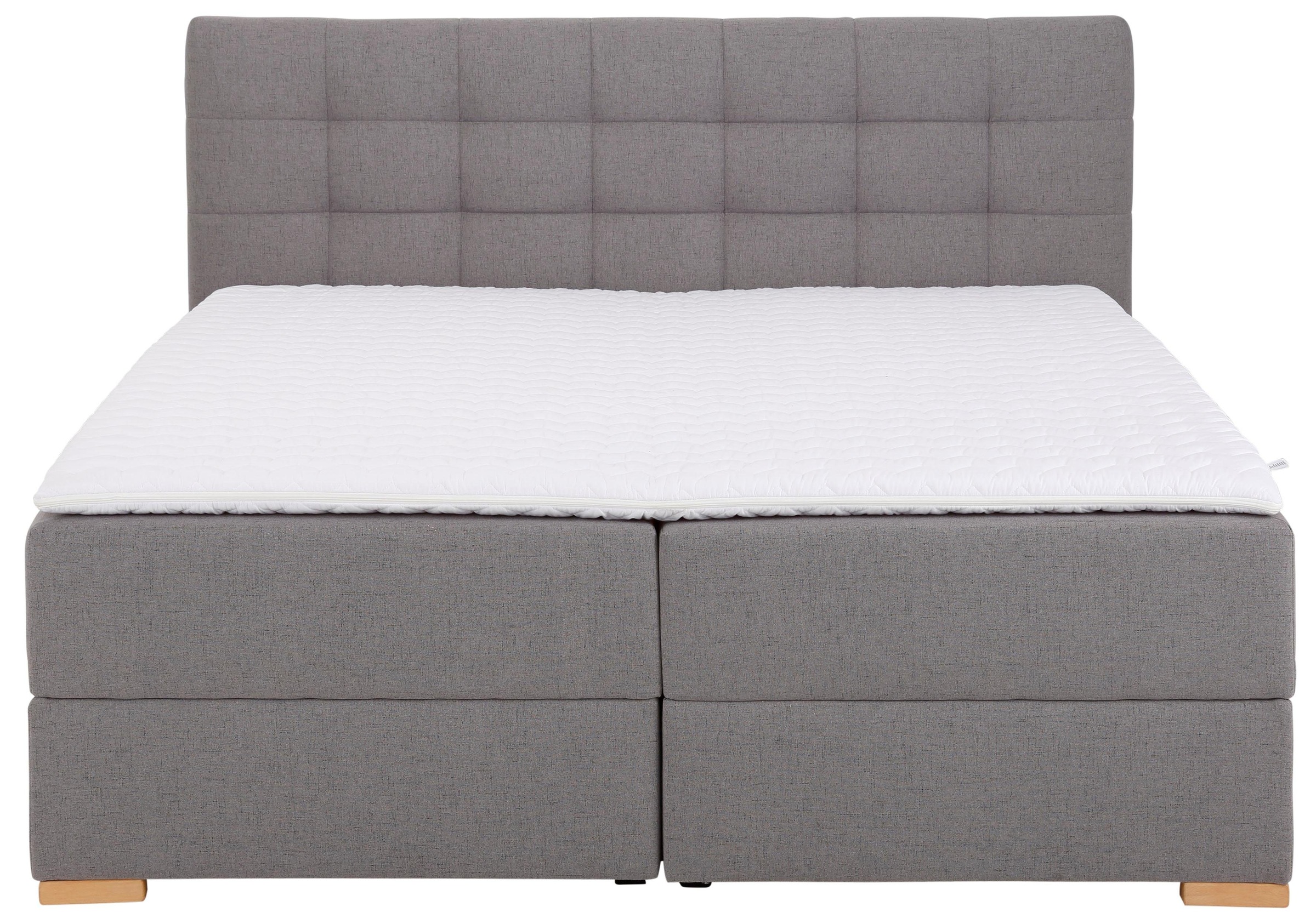Home affaire Boxbett »Olivet«, in 4 Farben, 4 Breiten, 2 Matratzenarten, auch in Überlänge 220 cm