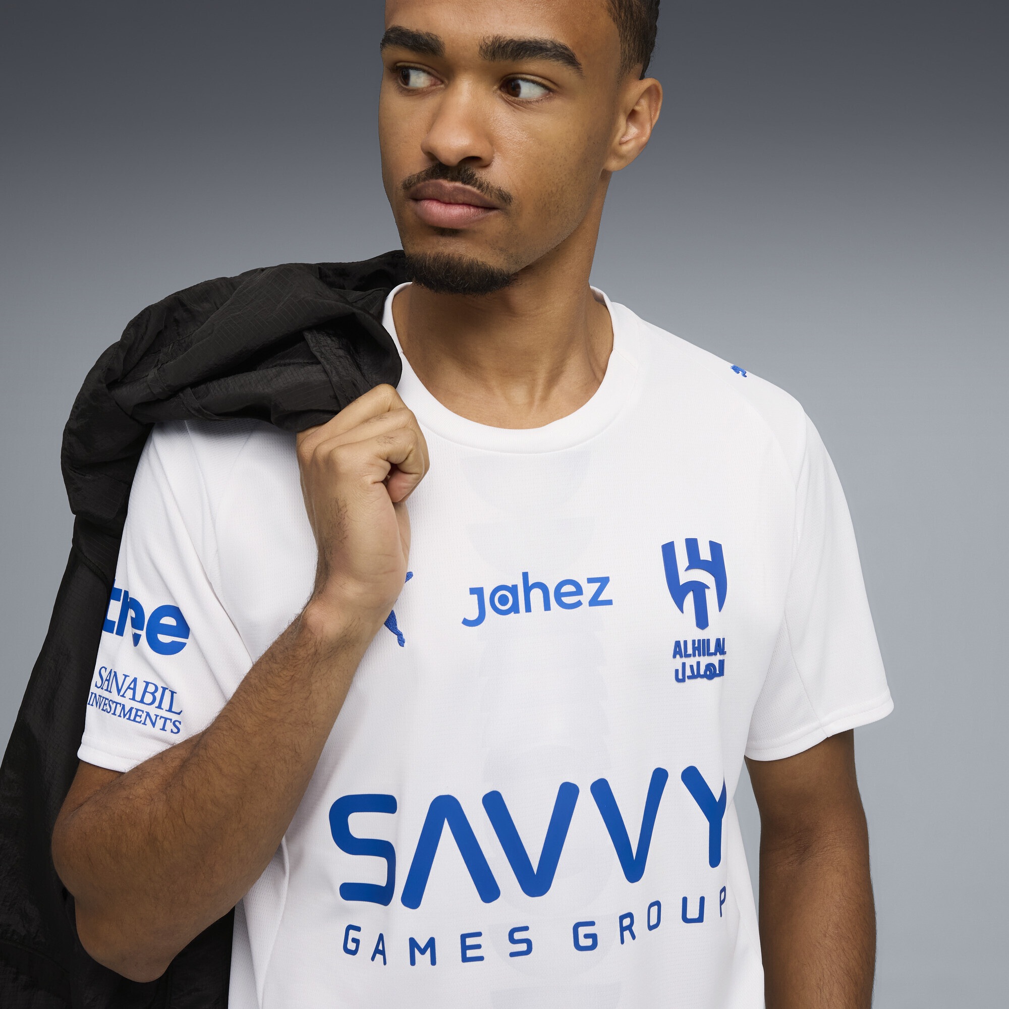 PUMA Trainingsshirt »Al-Hilal SFC 25/26 Auswärtstrikot Herren«