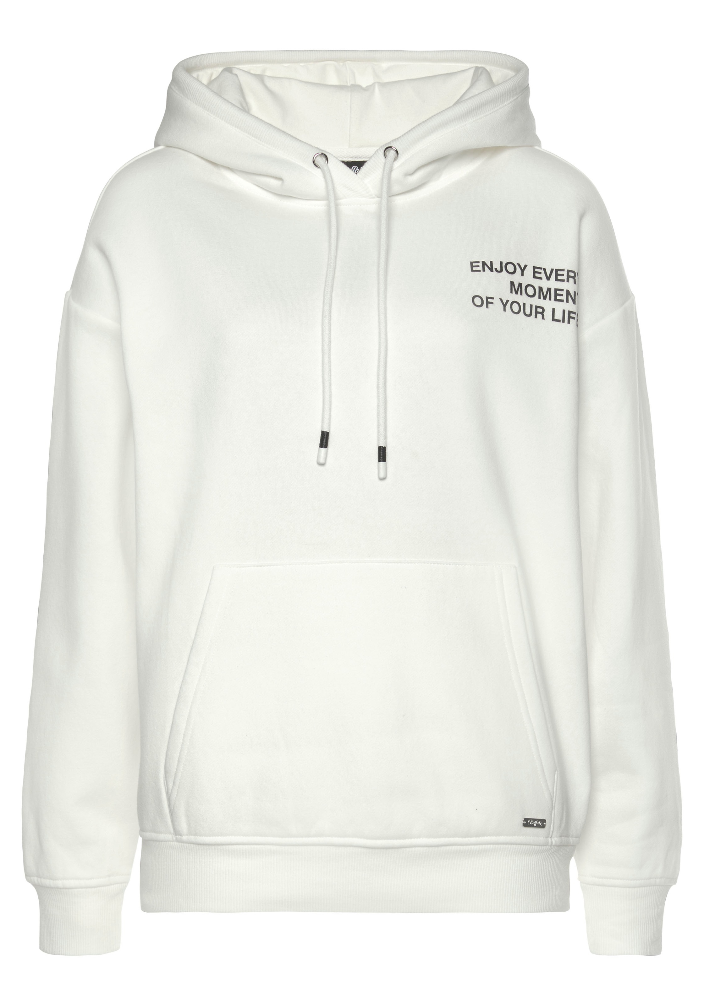 Buffalo Hoodie, mit Statement Druck, Loungewear