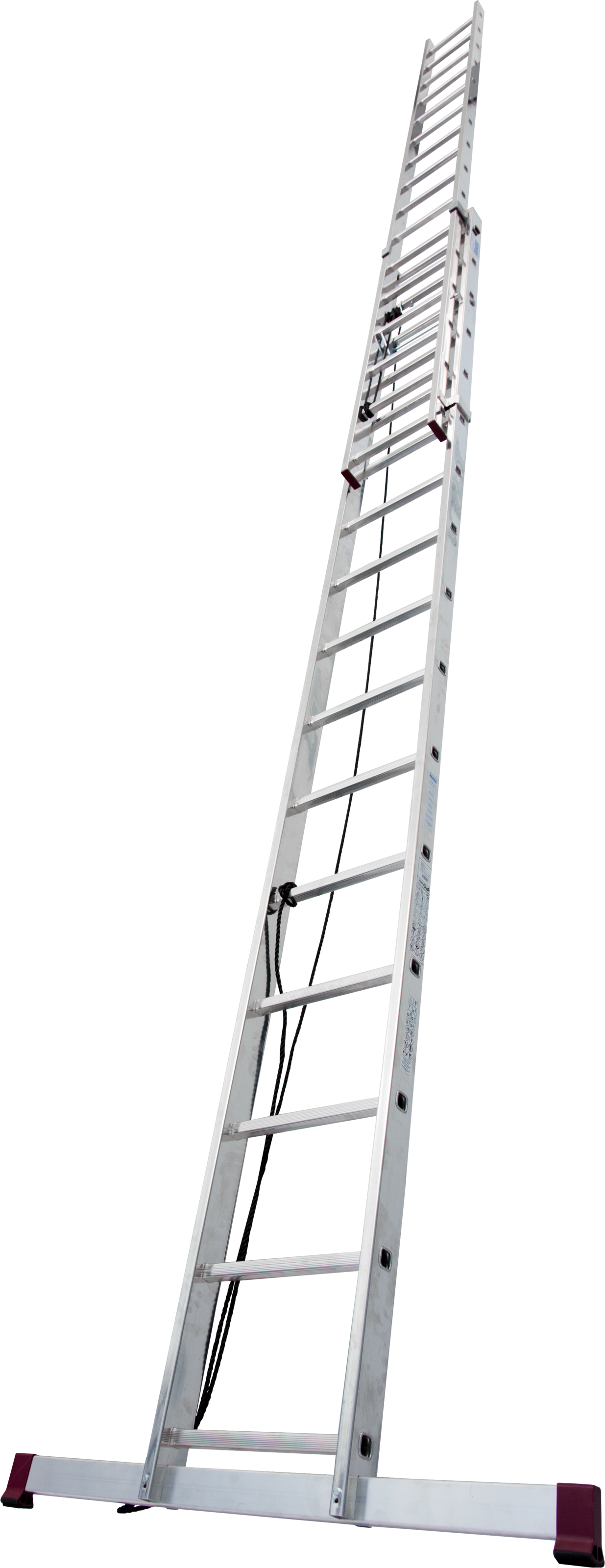 KRAUSE Schiebeleiter "Corda Seilzugleiter" 2x16 Sprossen günstig online kaufen