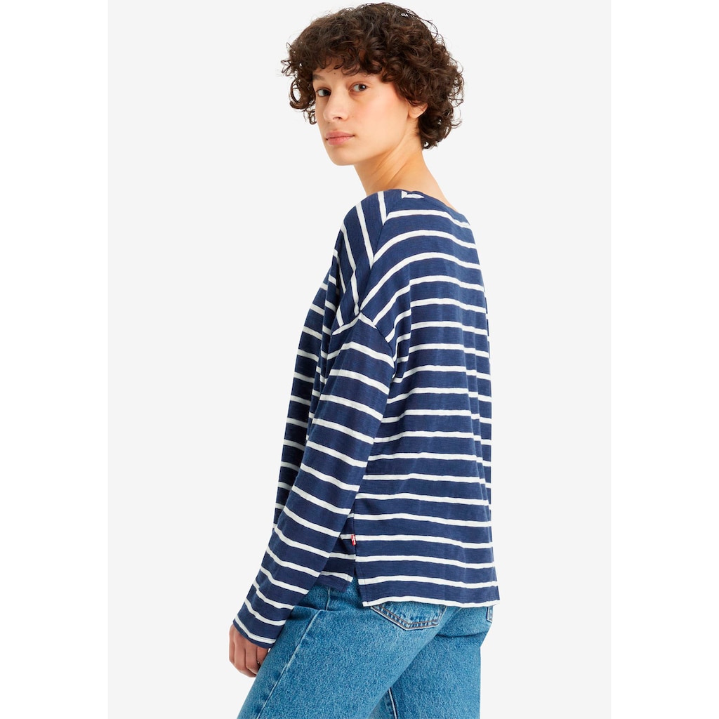 Levi's® Langarmshirt »MARGOT LONG SLEEVE BLUE«