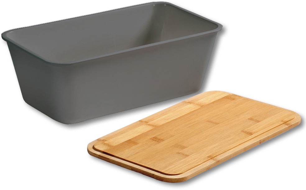 KESPER Brotkasten 1 Stk. tlg. mit Deckel als Schneidbrett günstig online kaufen