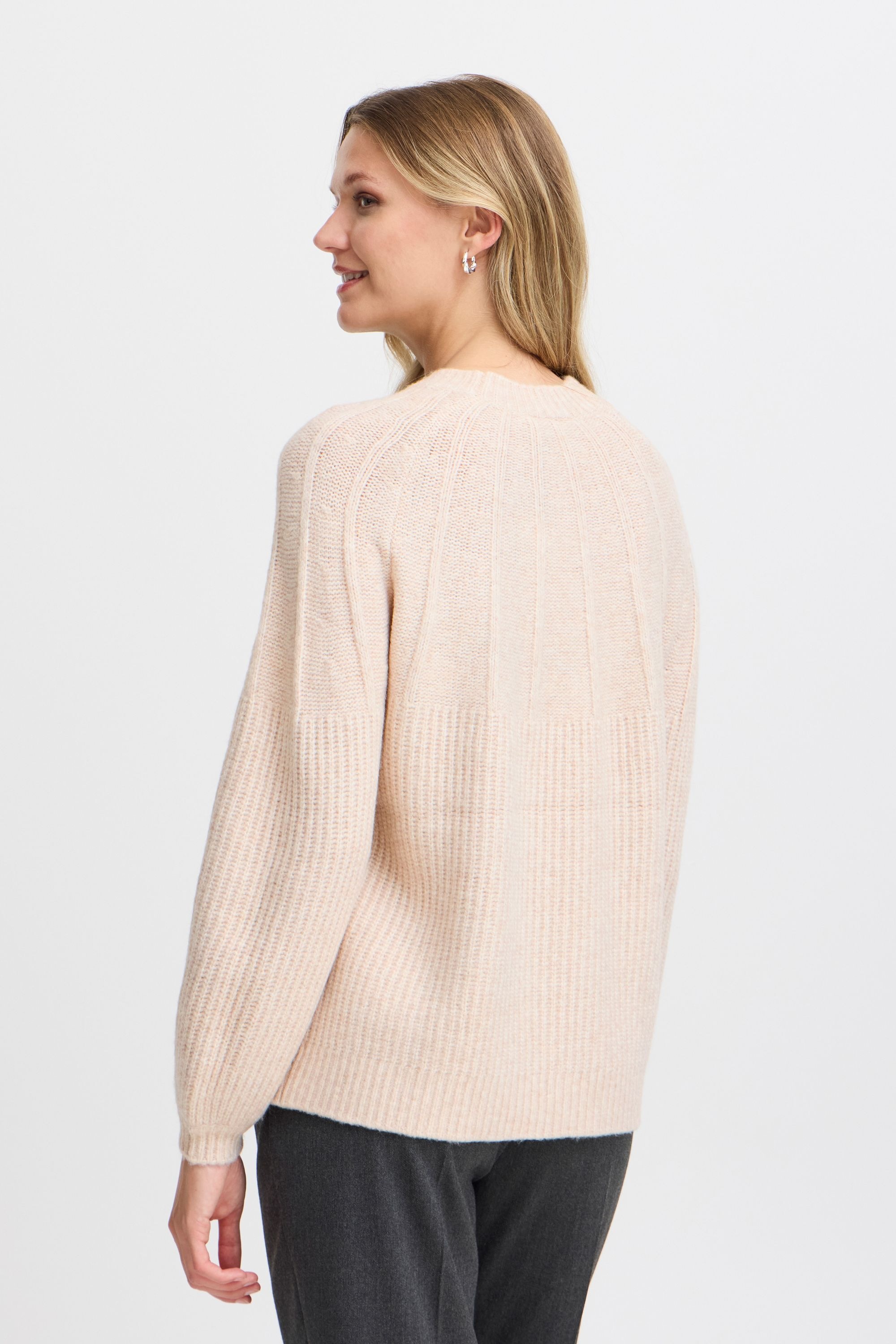 fransa Strickfleece-Pullover »Strickpullover FRBEVERLY PU 8«