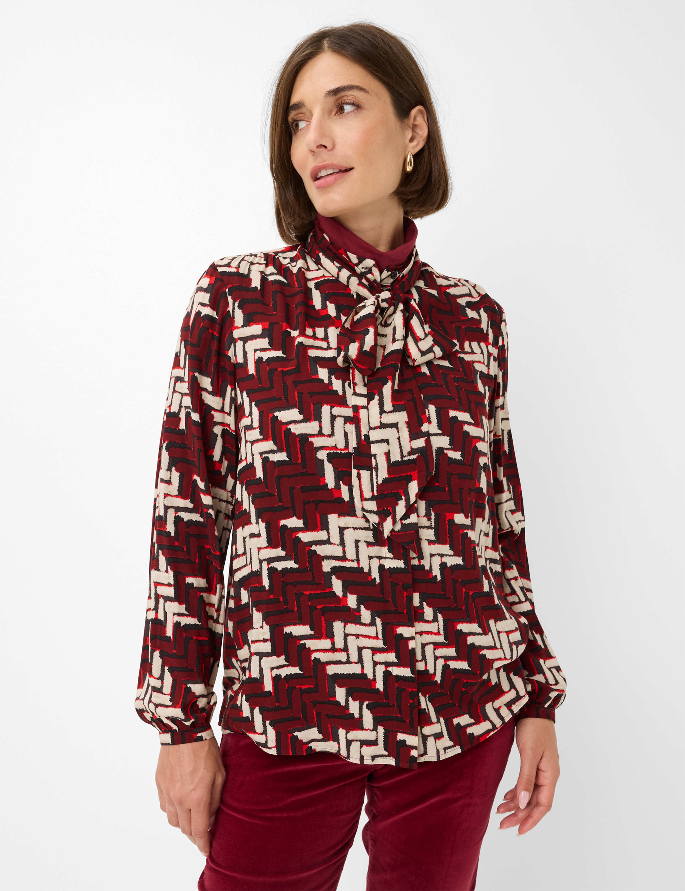 Brax Schluppenbluse "Style VIVI" günstig online kaufen