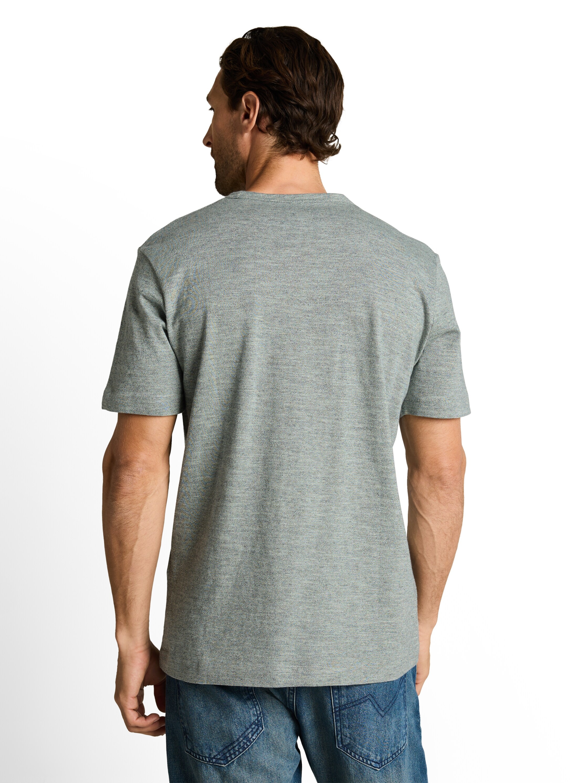 TOM TAILOR T-Shirt mit Logo Print