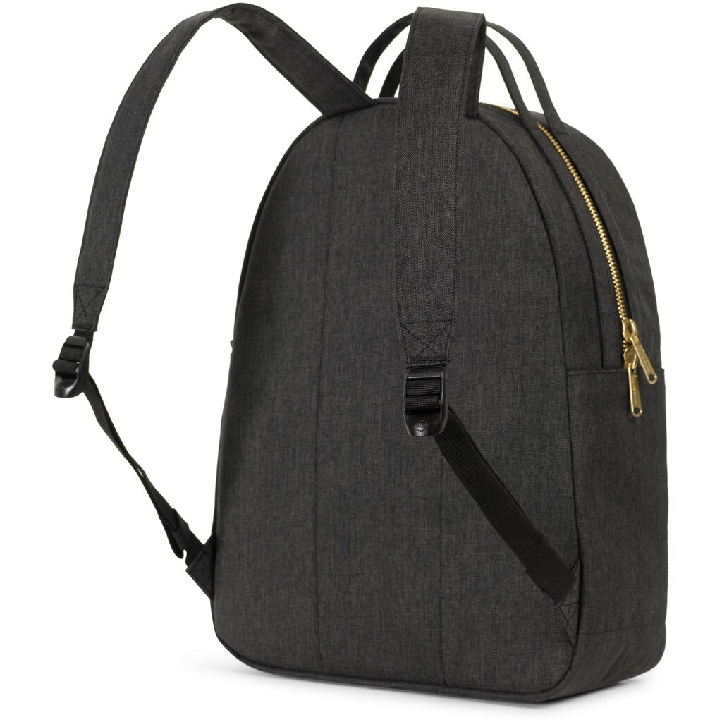 Herschel Freizeitrucksack »Classic, Nova Mid-Volume, Black Crosshatch«