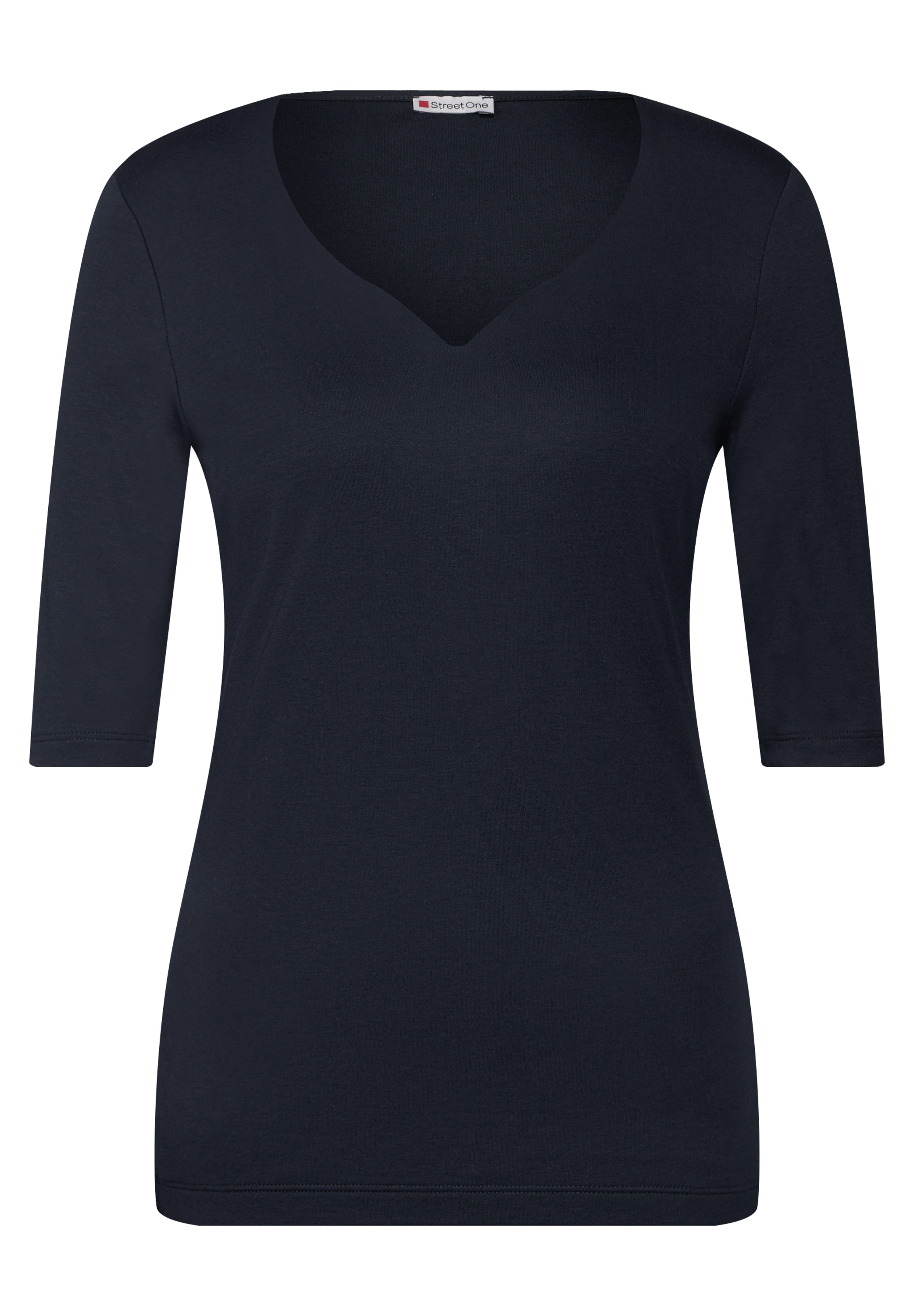 STREET ONE T-Shirt, im soften Baumwoll-Mix