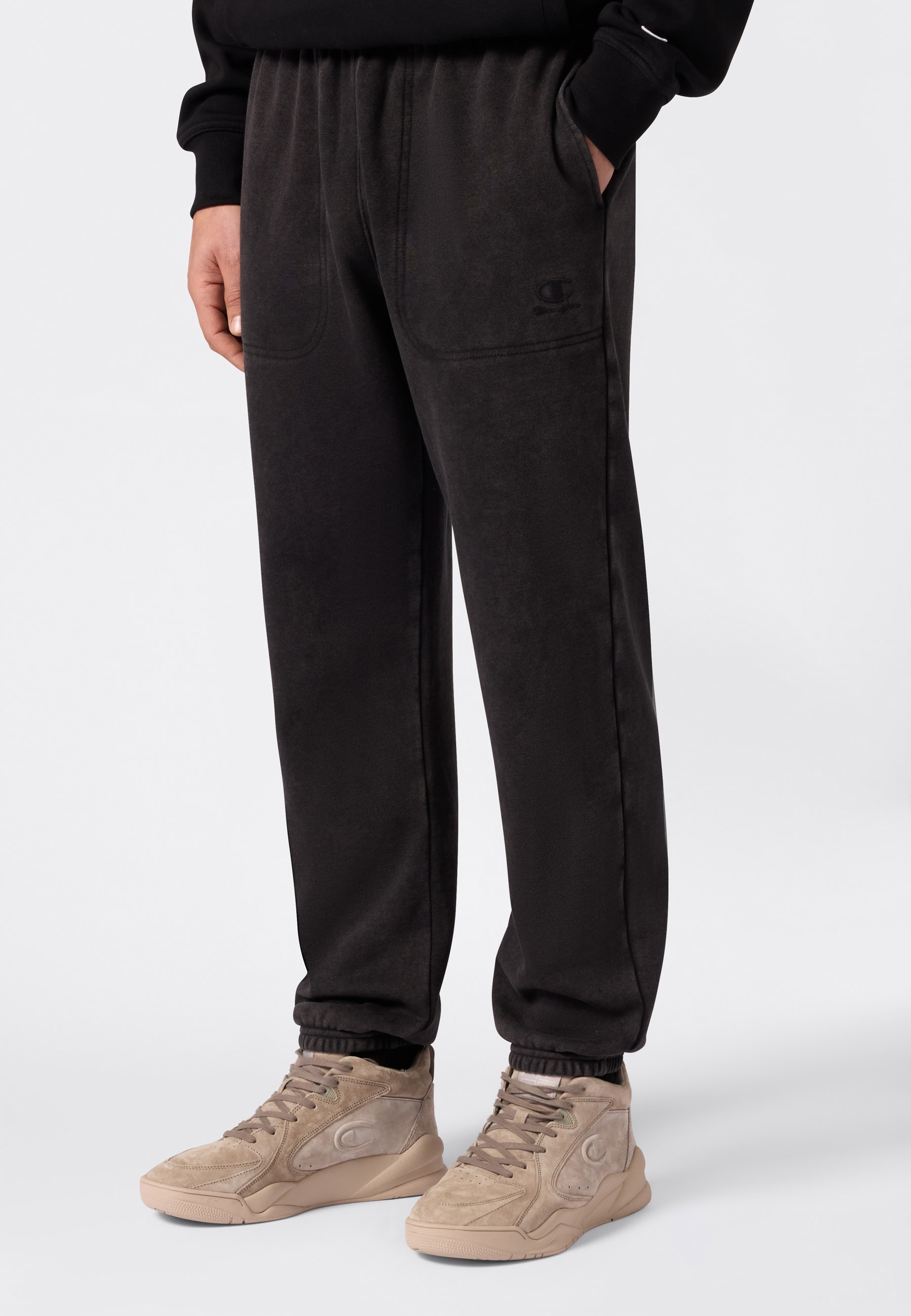 Champion Jogginghose "ICONS Wash Elastic Cuff Pants" günstig online kaufen