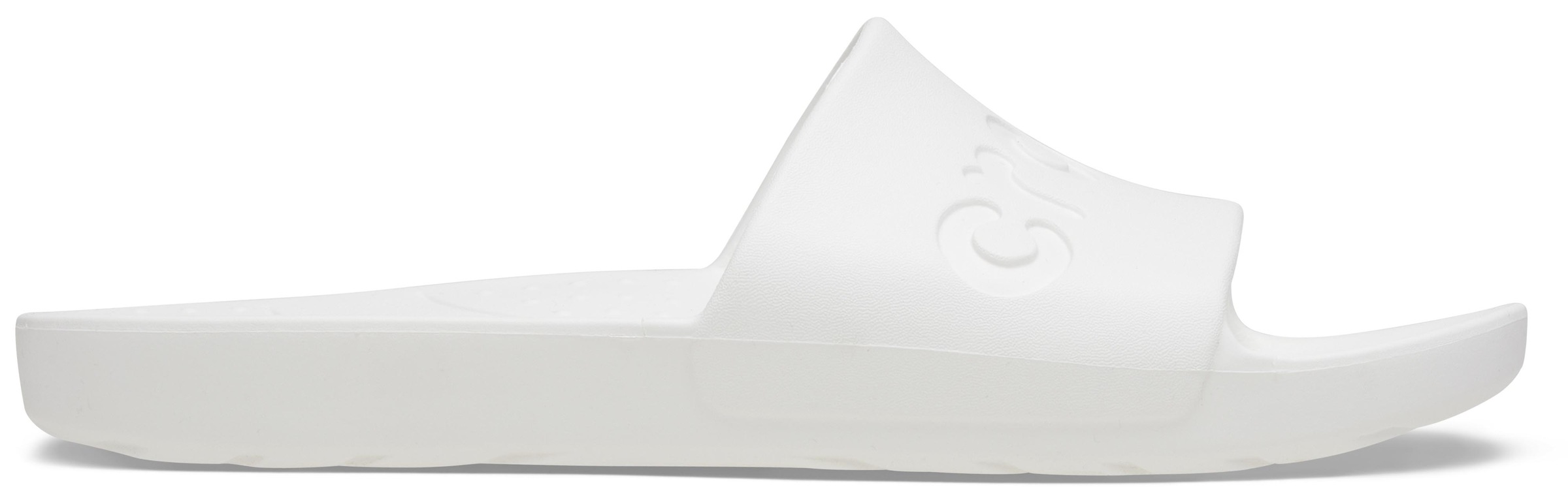 Crocs Pantolette »Crocs Slide«, Badeschuh, Schlappen, Strandschuh mit bequemem Fußbett