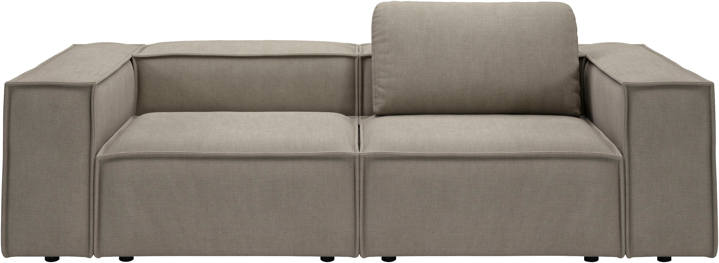 Home affaire 2-Sitzer "Watertown, modernes Sofa 246 cm breit, auch in Feinc günstig online kaufen