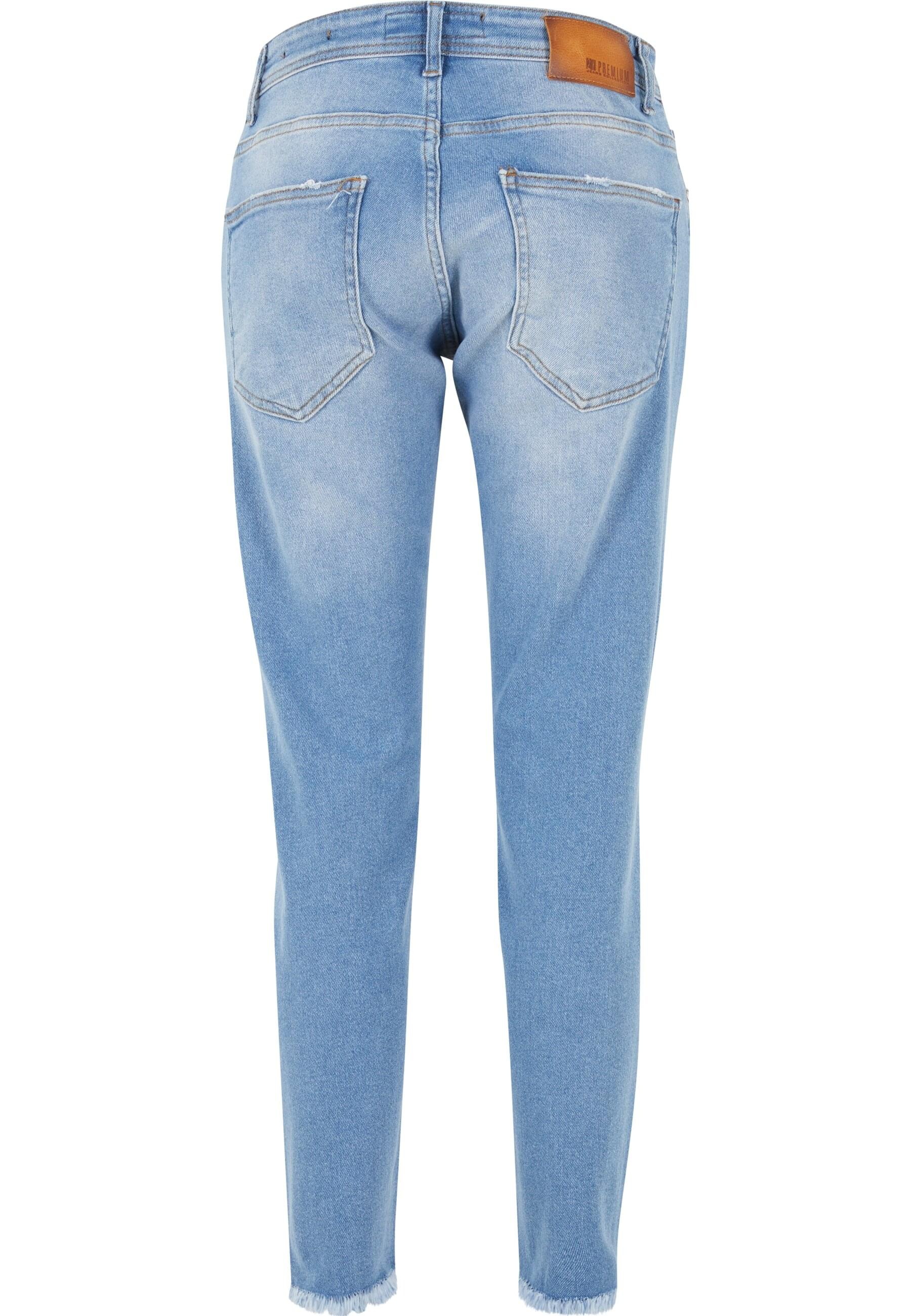 2Y Studios Bequeme Jeans »2Y Studios Herren 2Y Destroyed Cropped Skinny Denim«
