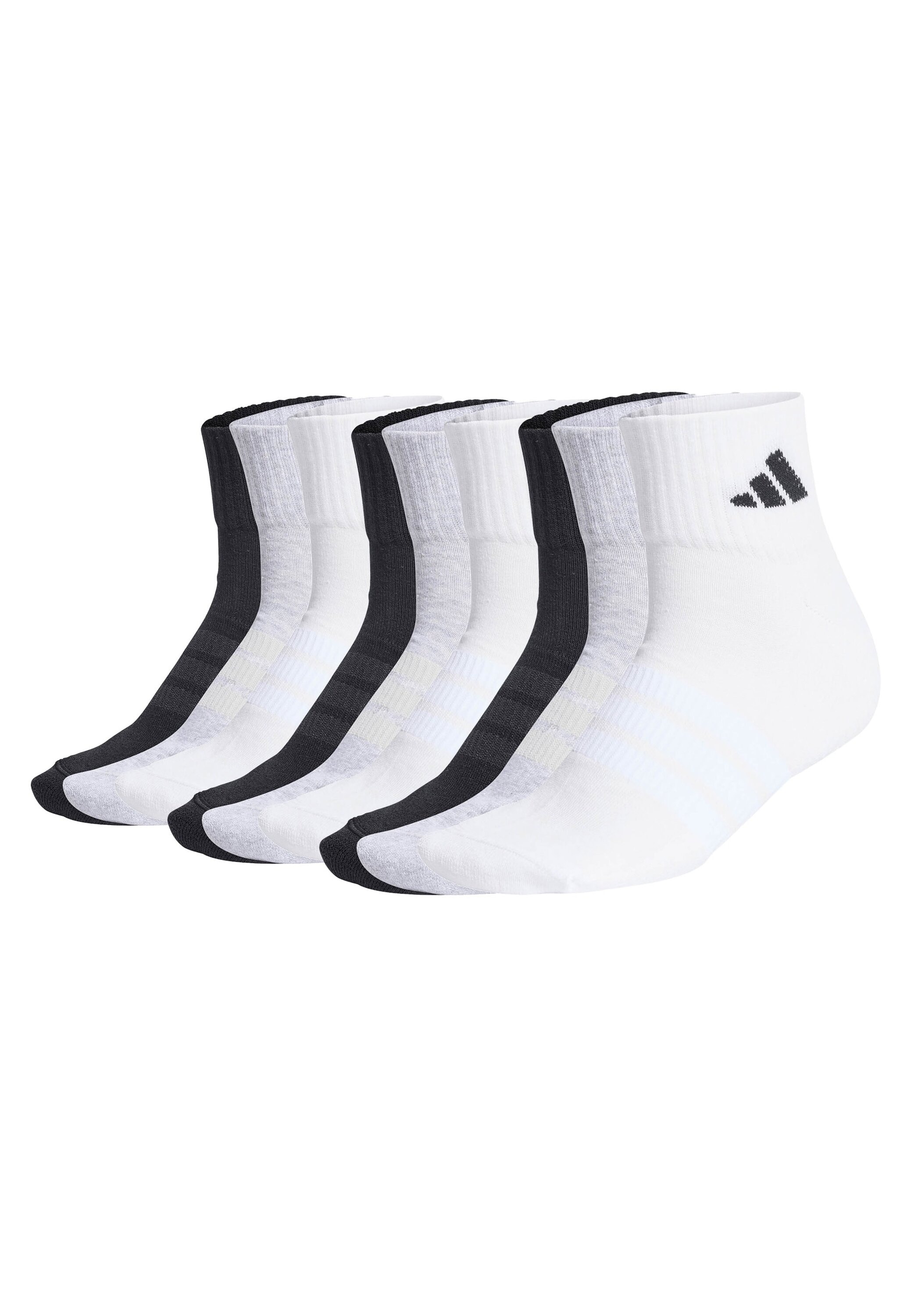 adidas Originals Kurzsocken "Socken Cushioned Sportswear Ankle Socks 9P 9er Pack" 9 Paar tlg.