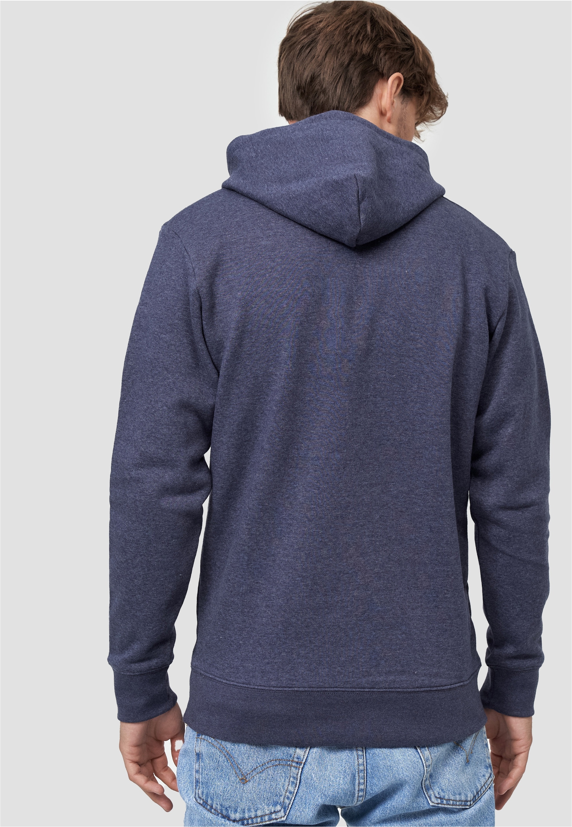 MIKON Kapuzensweatshirt im sportlichen Design