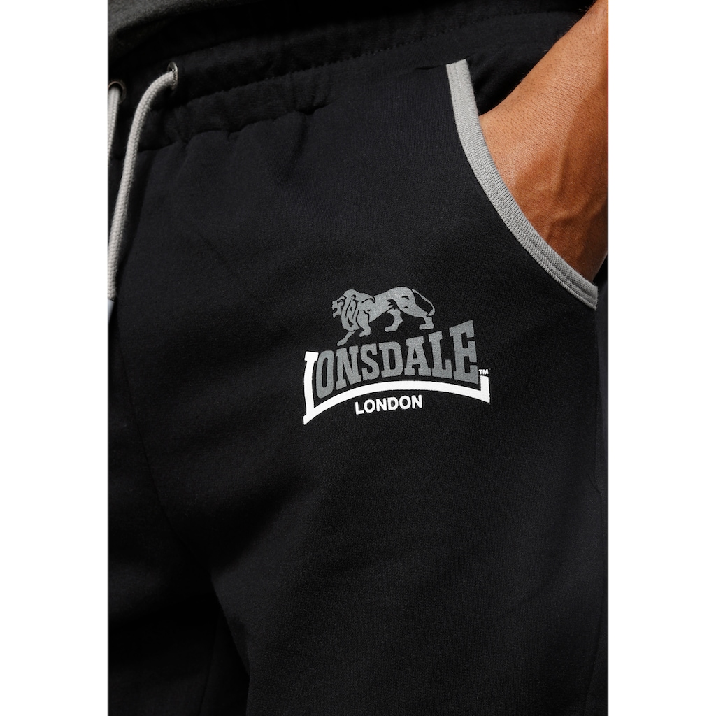 Lonsdale Jogginghose »TWO TONES«