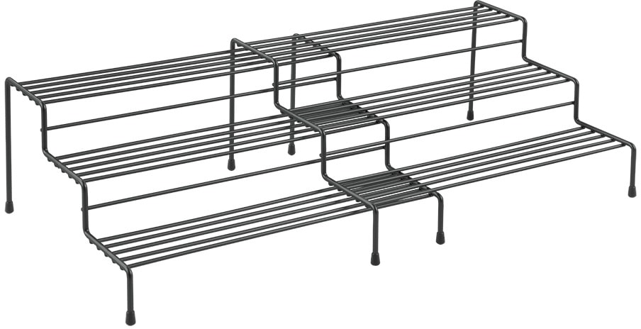 Metaltex Gewürzregal 2 Stk. tlg. 3 Etagen, mit exclusiver TouchTherm Beschichtung