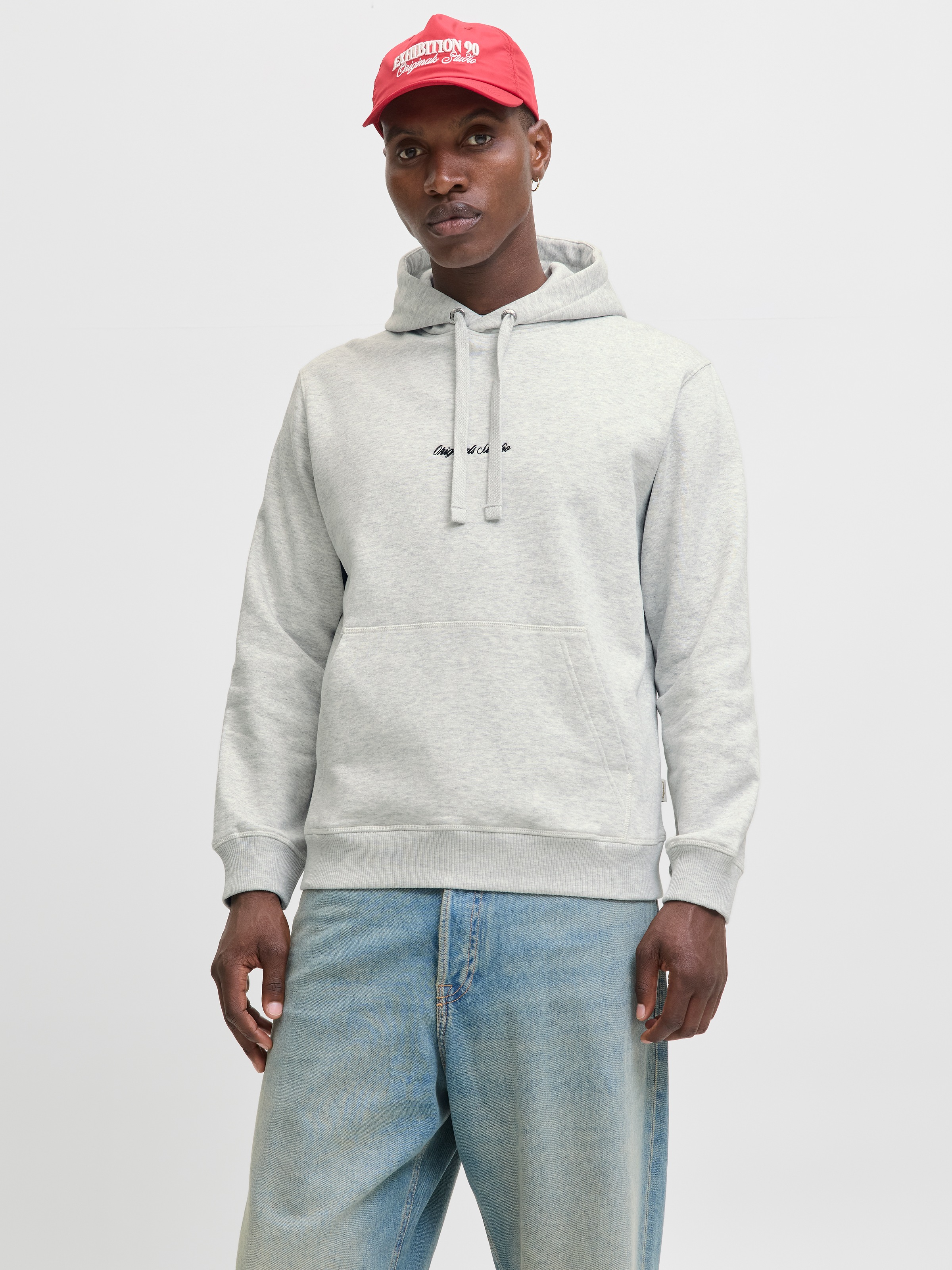 Jack & Jones Kapuzensweatshirt JORNORREBRO EMB günstig online kaufen
