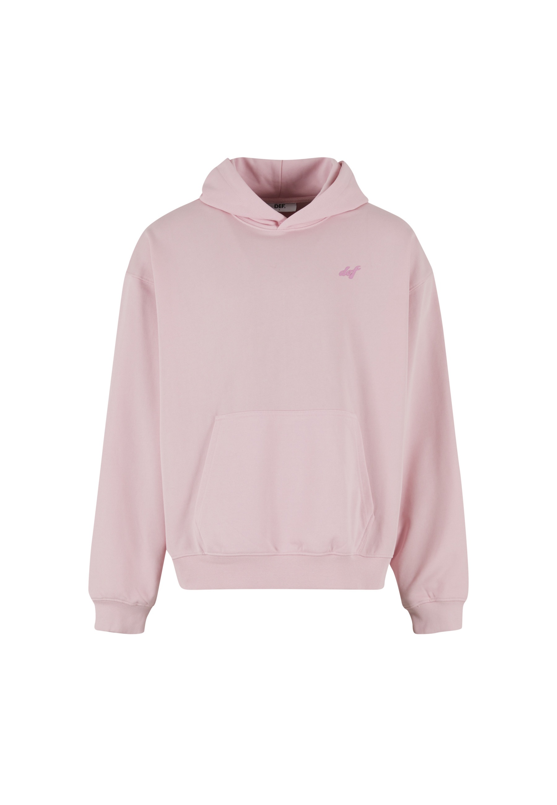 DEF Herren Kapuzenpullover "DEF DEF Not a Follower Hoodie"fairy tale, Gr. M, mehrfarbig, 80% Baumwolle, 20% Polyester, Pullover