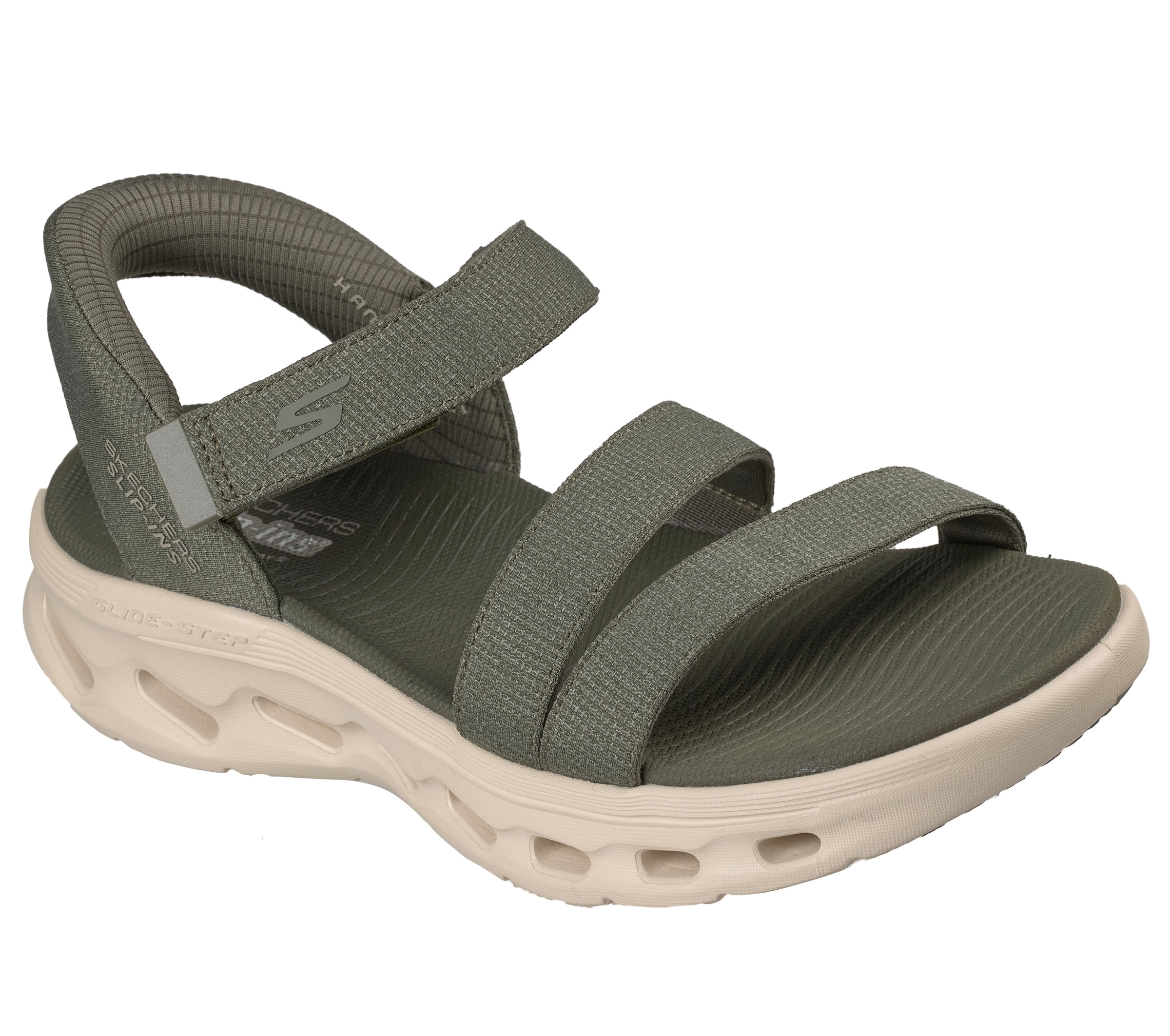 Skechers Sandale "GO WALK GLIDE-STEP 2.0 SANDAL-ELLA" Sommerschuh, Urlaubsschuh, Sandalette mit sportiver Sohle