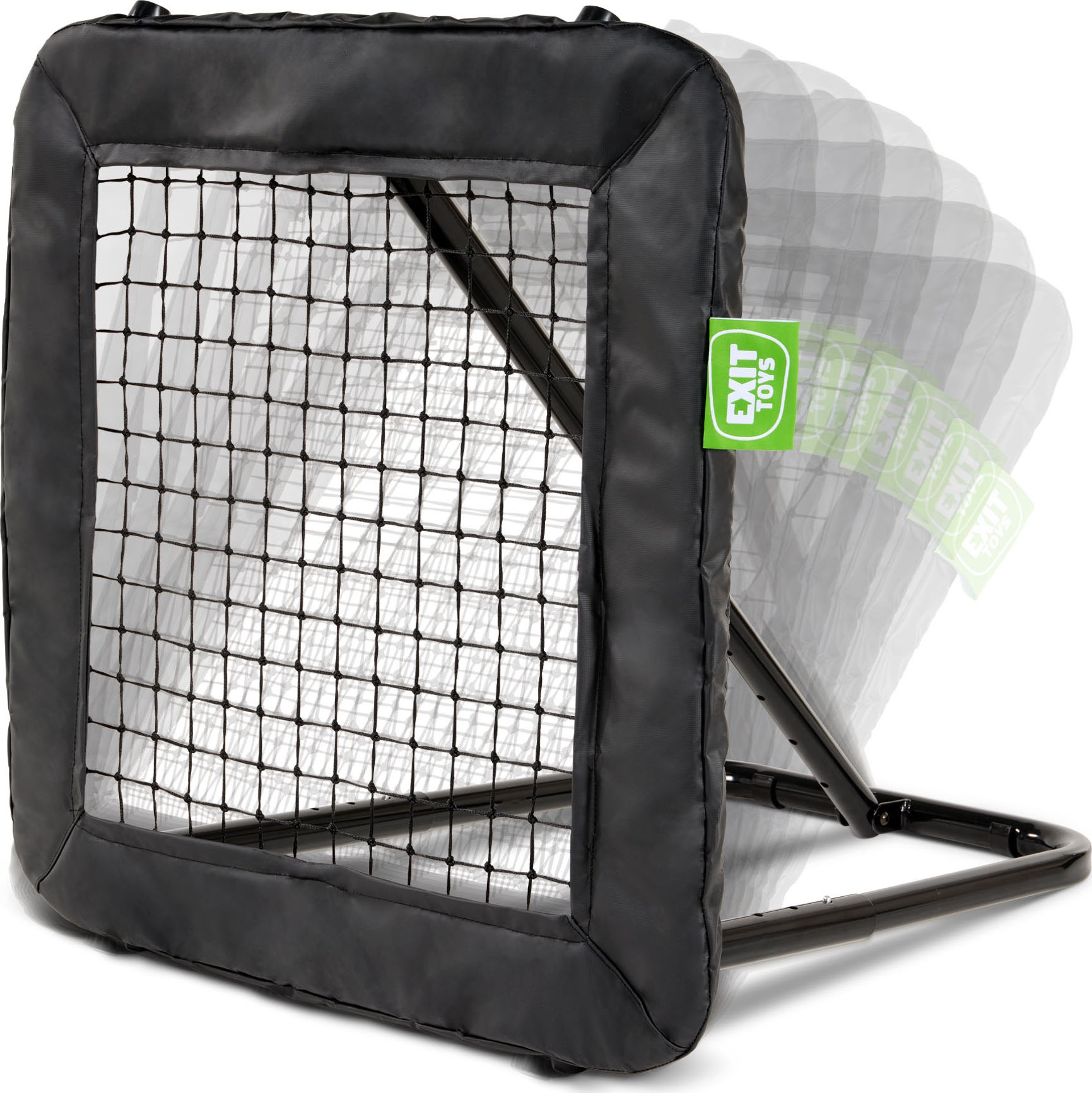 EXIT Rebounder »Kickback M«, (1 St.), BxH: 84x84 cm, inkl. 2 Erdanker, ab 3 Jahren