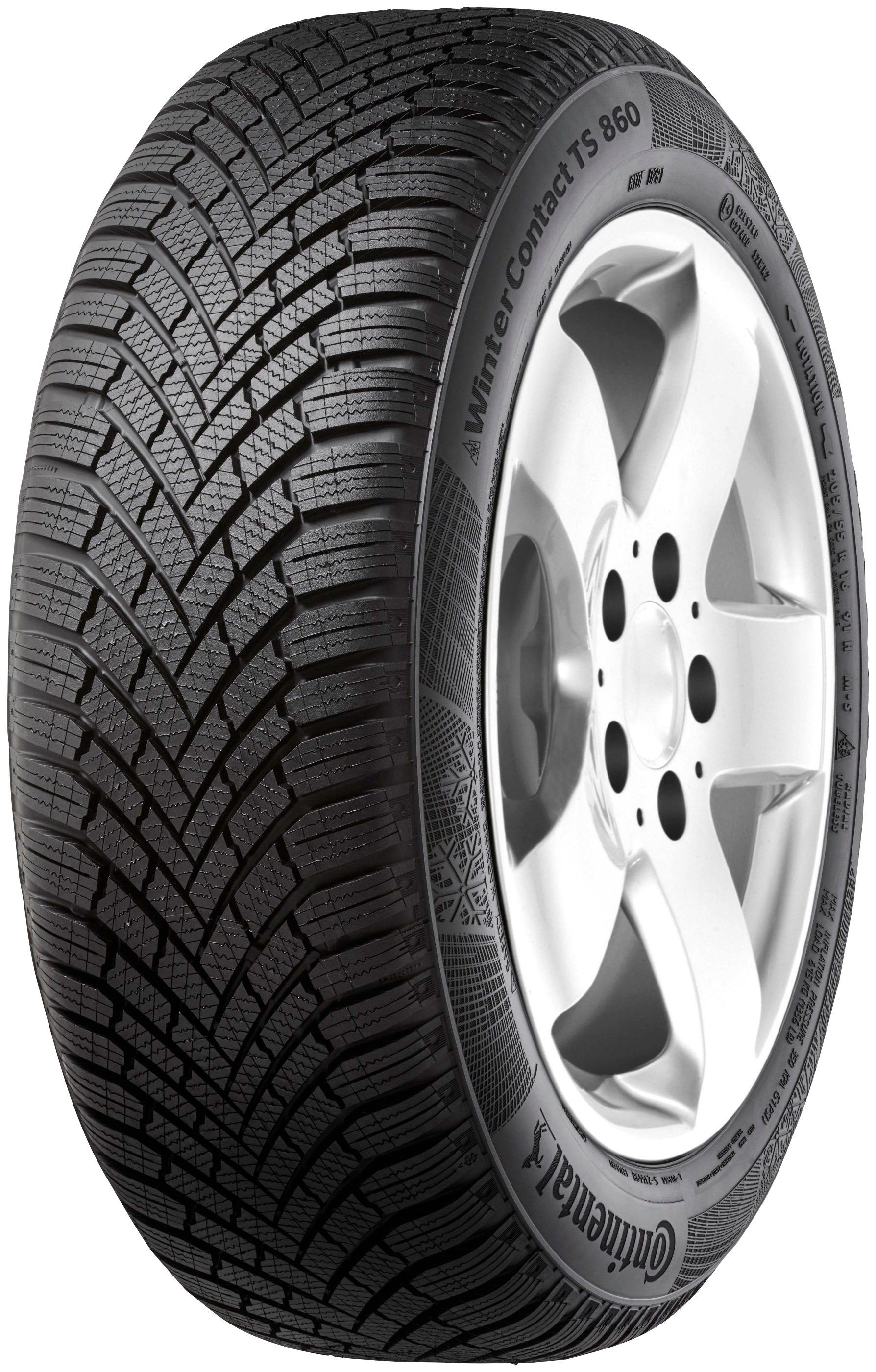 CONTINENTAL Winterreifen "TS-860", 245/35 R21 96W