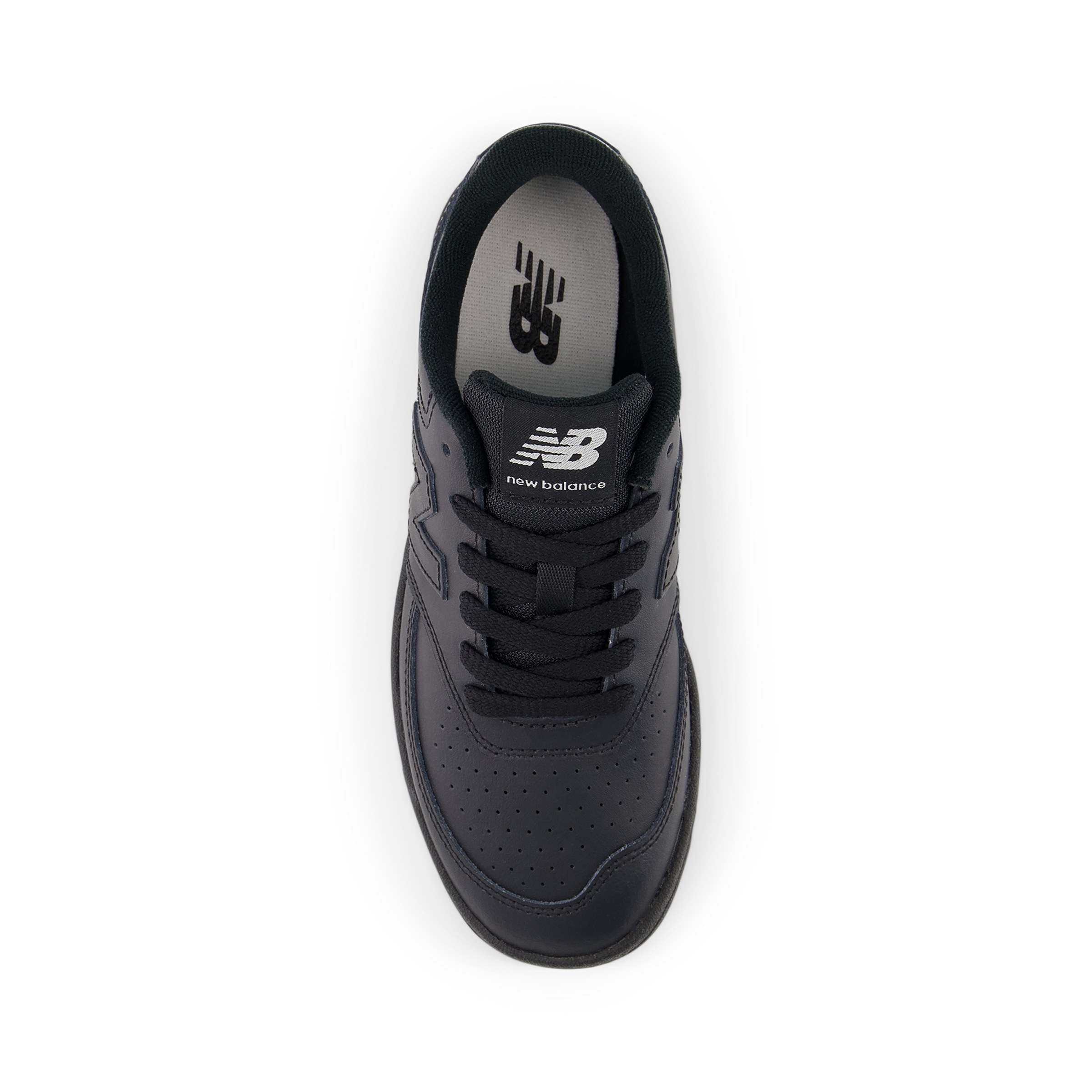 Sneaker NEW BALANCE "BB80", Mädchen, Gr. 38, schwarz, Synthetik, Schuhe Sneaker 3