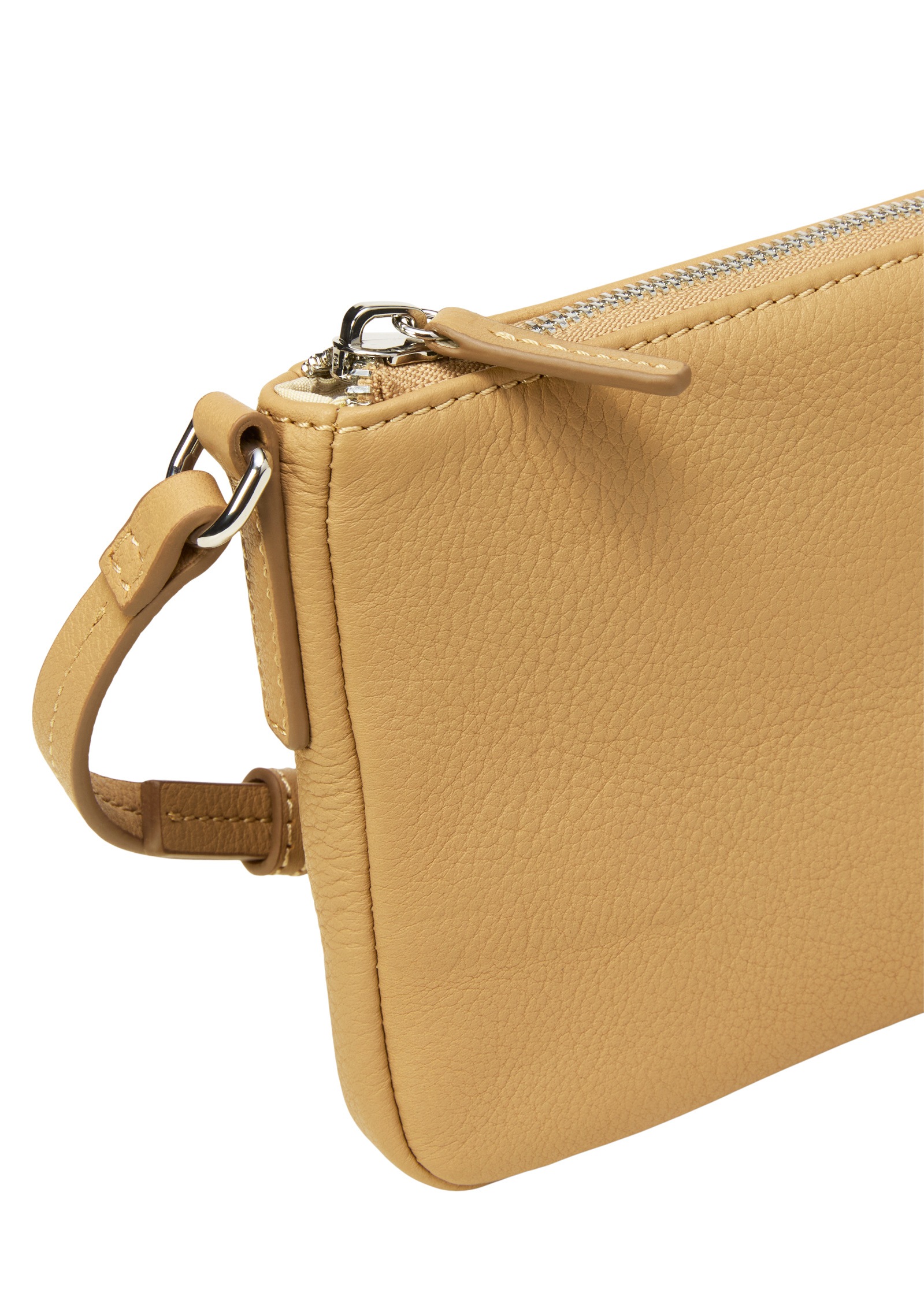 Marc O'Polo Umhängetasche »aus fein genarbtem Rindleder«