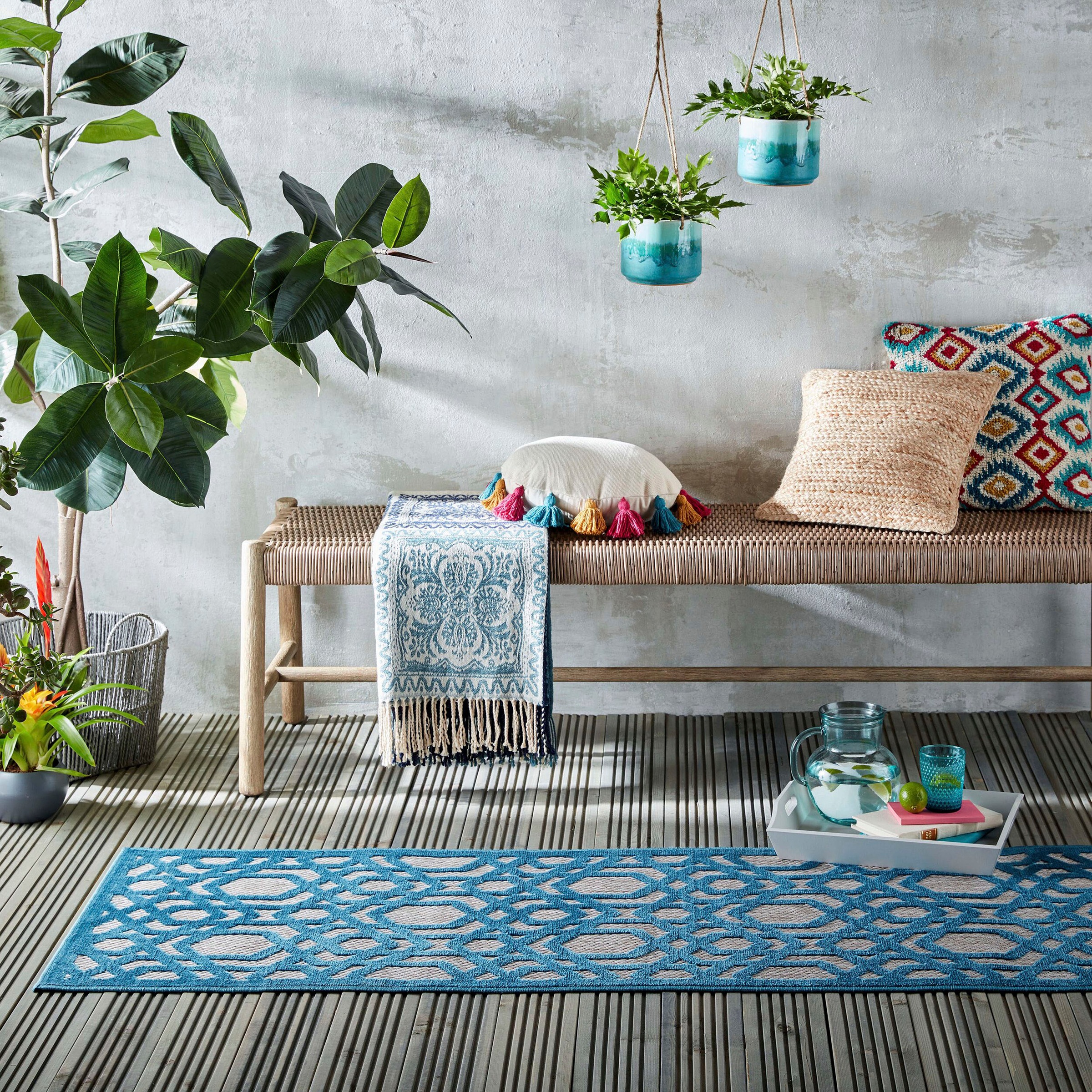 FLAIR RUGS Läufer »Oro«, rechteckig, 4 mm Höhe, fußbodenheizungsgeeignet, samtartiger Flor,gemustert, Läufer