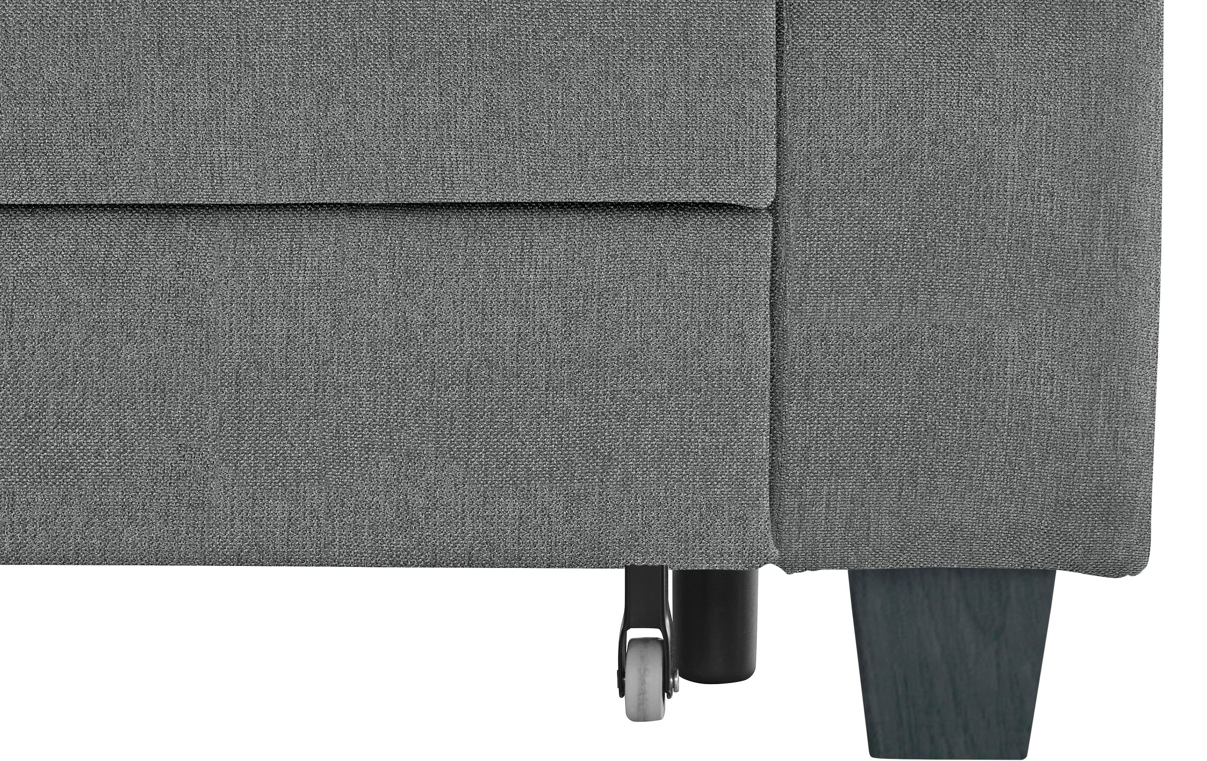 TRENDMANUFAKTUR Ecksofa »Chamber, zeitlos und modern, hoher Sitzkomfort, L-Form«, wahlweise mit Schlaffunktion