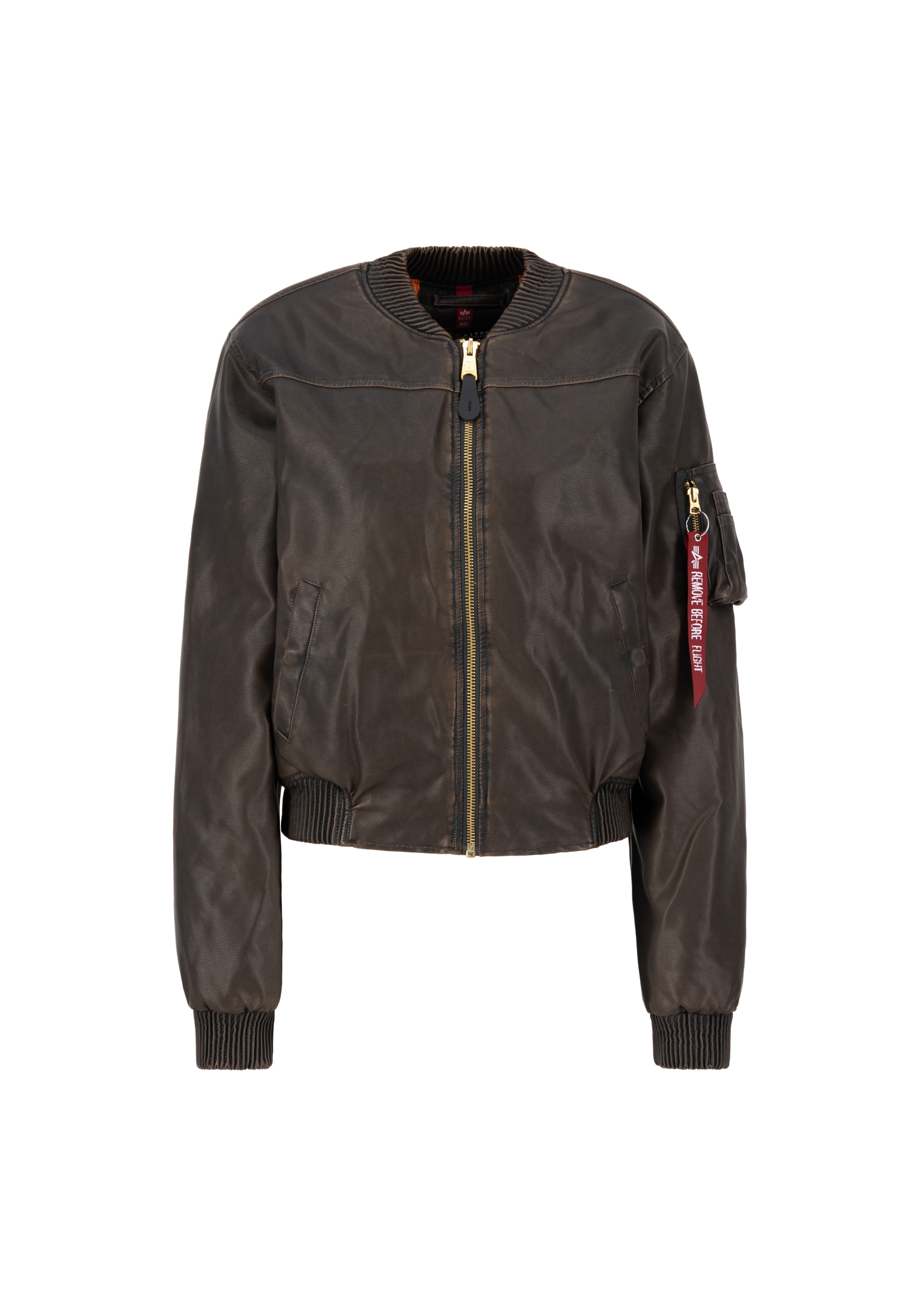 Bomberjacke »Alpha Industries Women - Bomber Jackets MA-1 FL Vintage Wmn«