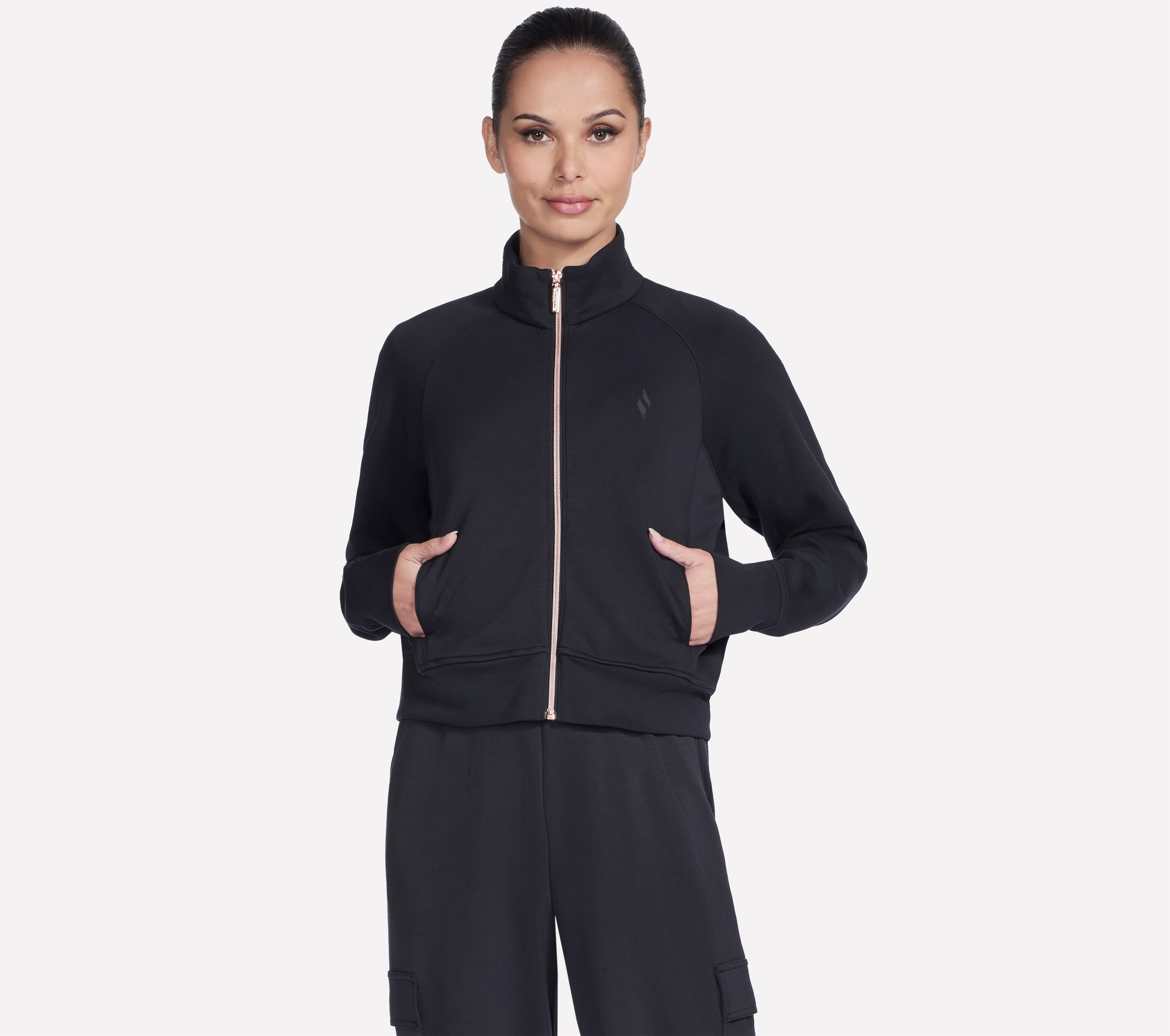 Skechers Trainingsjacke "SKECHLUXE ELEVATE JACKET" 1 Stk. tlg. sportlicher günstig online kaufen