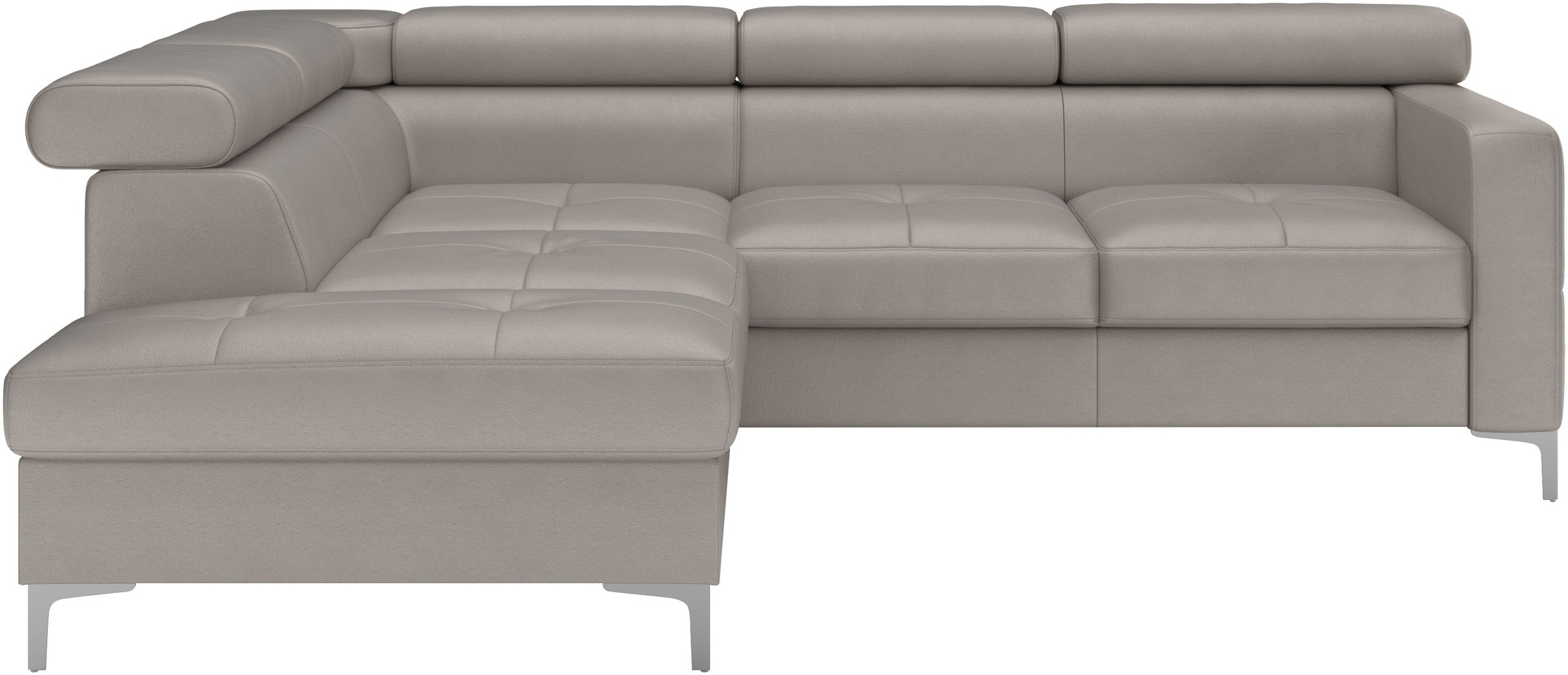 COTTA Ecksofa »Sammy L-Form«, mit Kopfteilverstellung, wahlweise mit Bettfunktion & Bettkasten