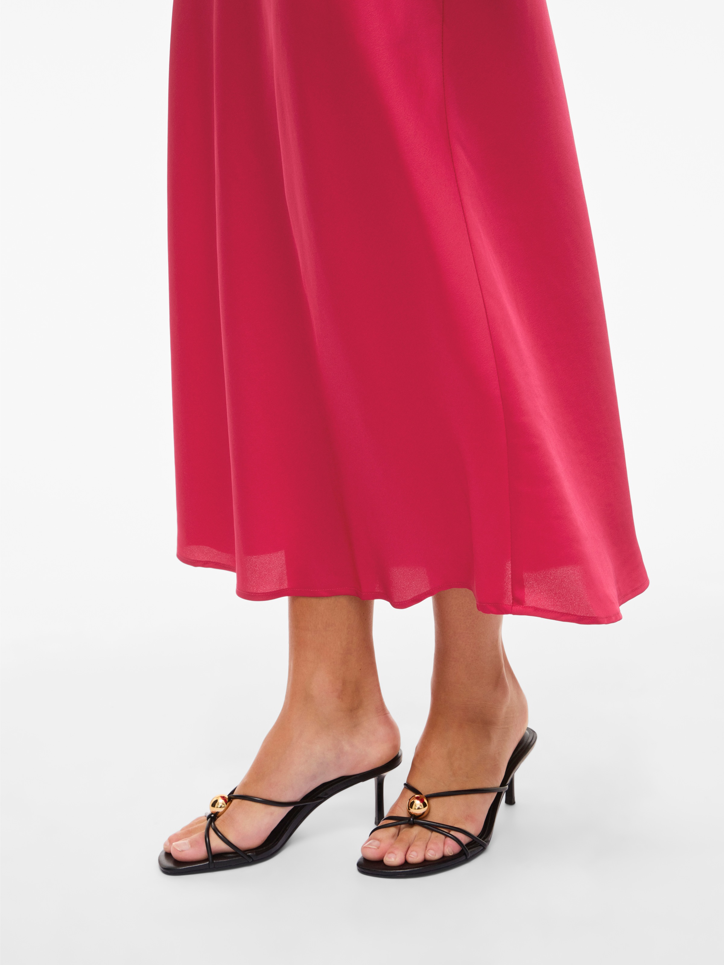 Vila "VIELLETTE HW LONG SKIRT - NOOS" günstig online kaufen