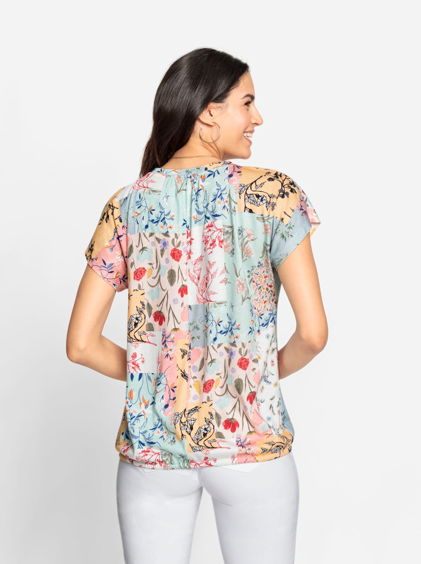 Inspirationen Print-Shirt »Shirt«, (1 tlg.)