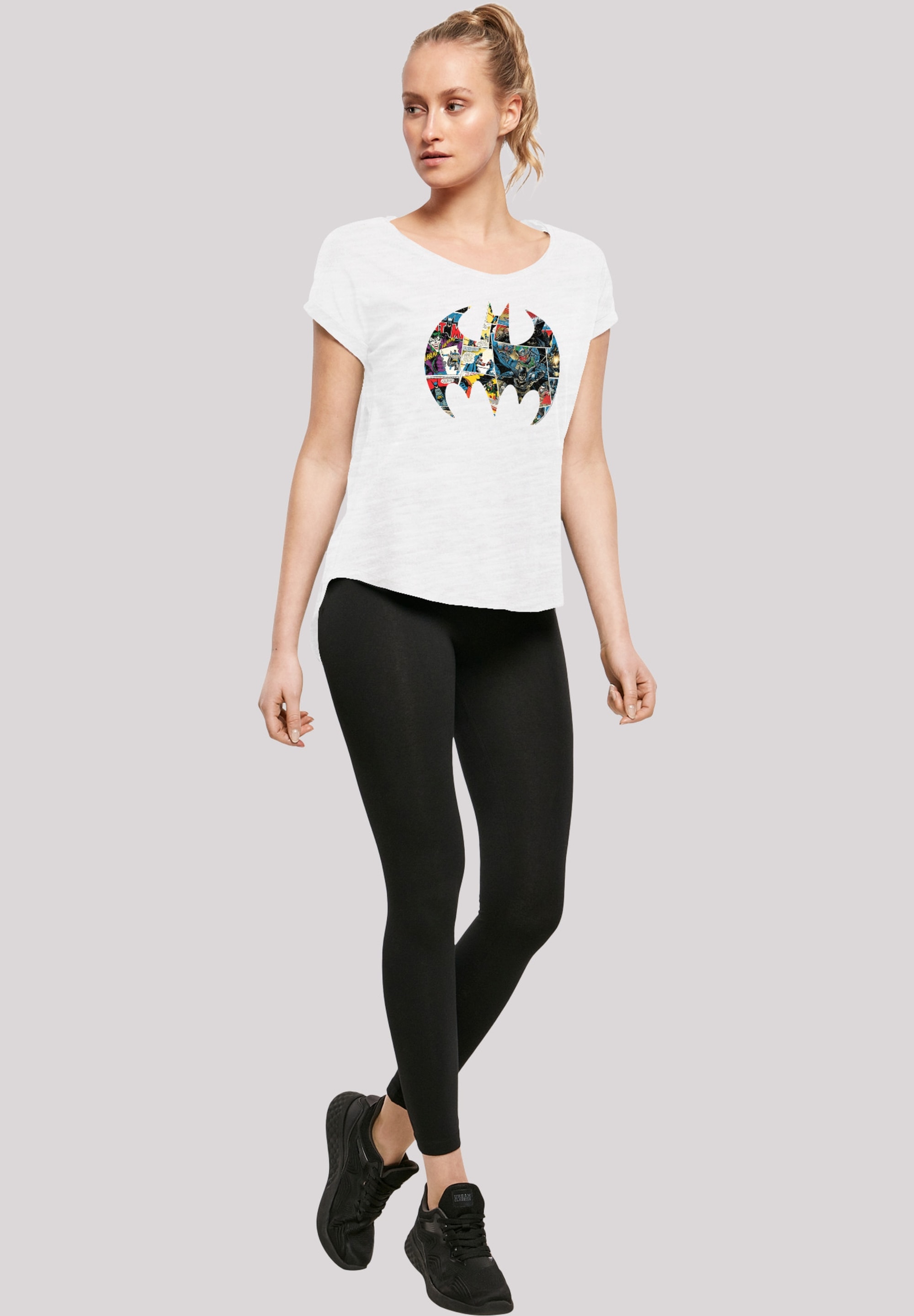 F4NT4STIC T-Shirt »DC Comics Batman Comic Book Logo«, Print
