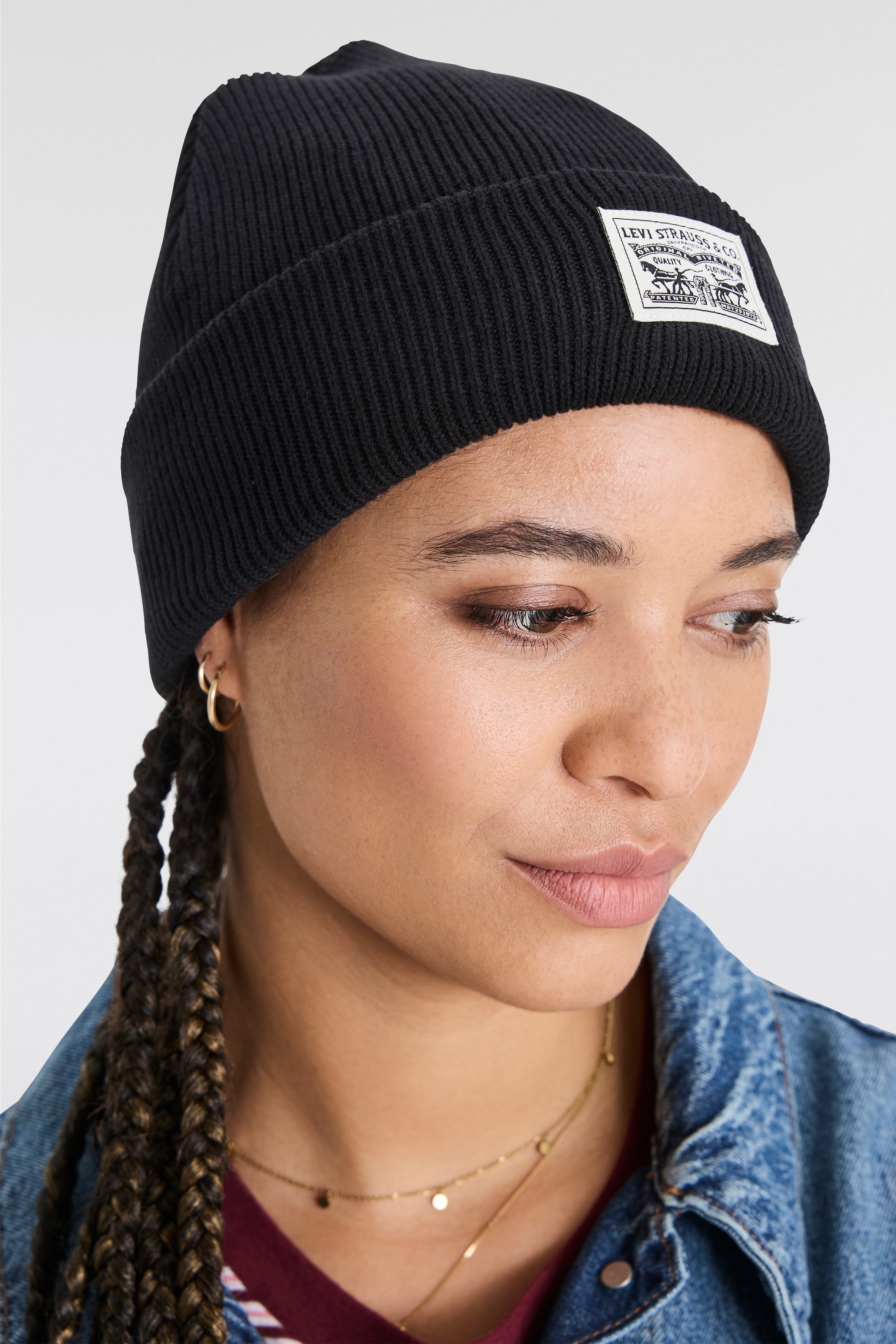 Levi's® Beanie »BACKPATCH«, Unisex