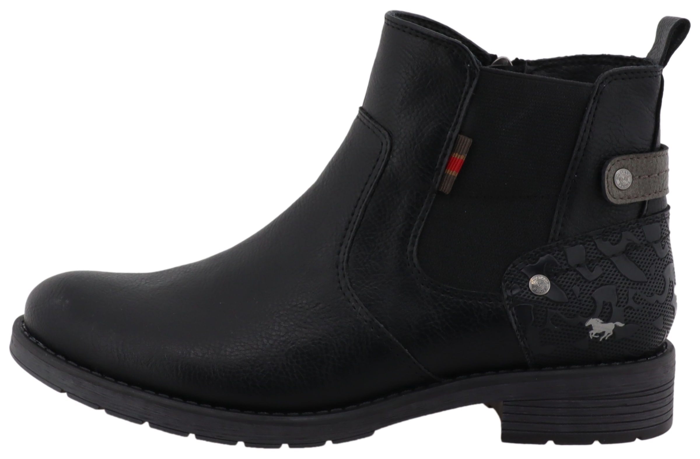 Mustang Shoes Winterboots »Elfi«  Winterboots mit Stretcheinsatz