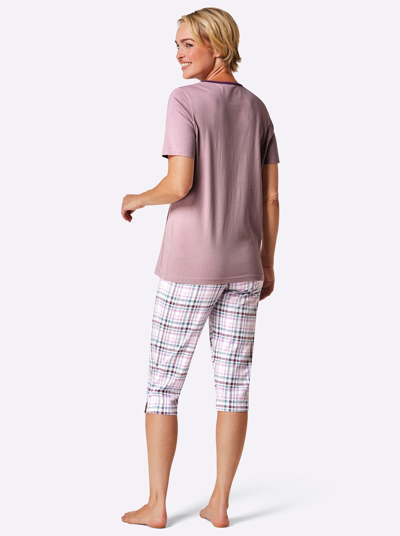 wäschepur Capri-Pyjama