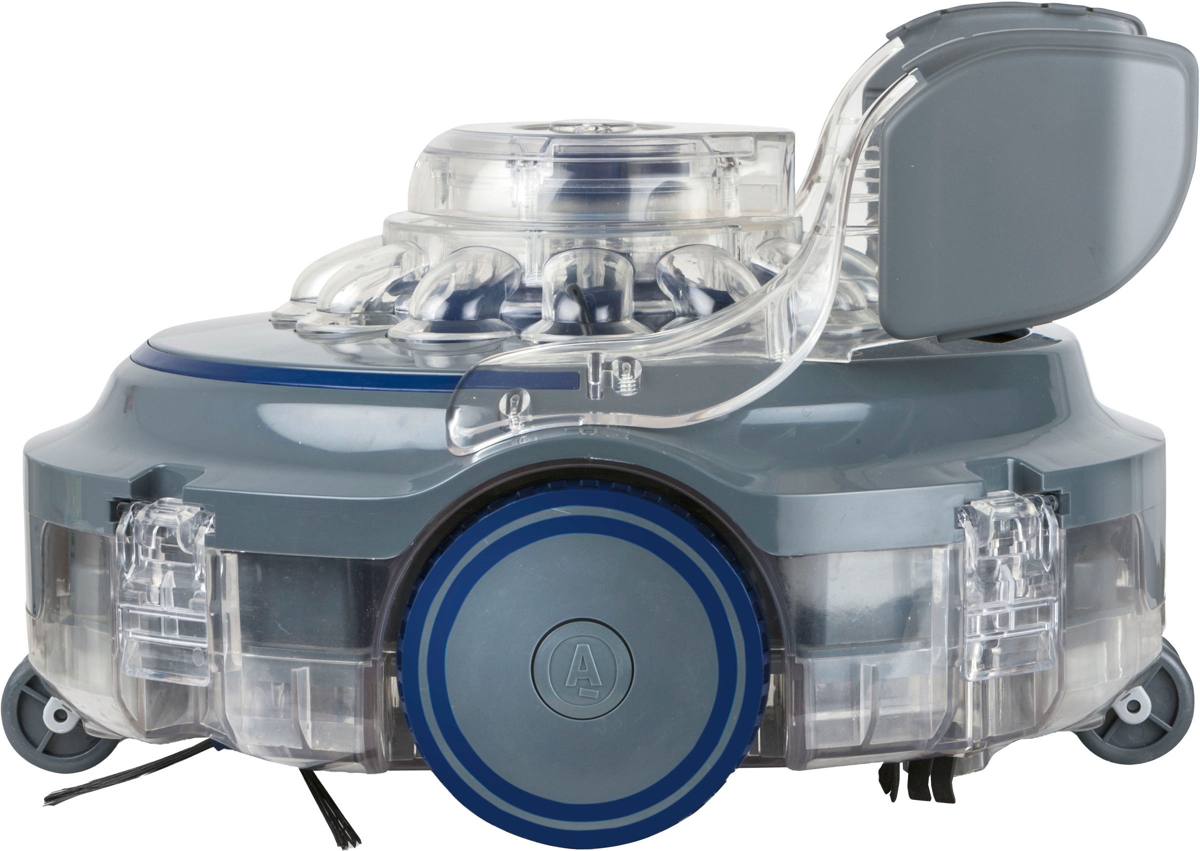 Gre Poolroboter »»Wet Runner Xpert««, (Set), Batteriebetriebener Poolreiniger, mit Akku