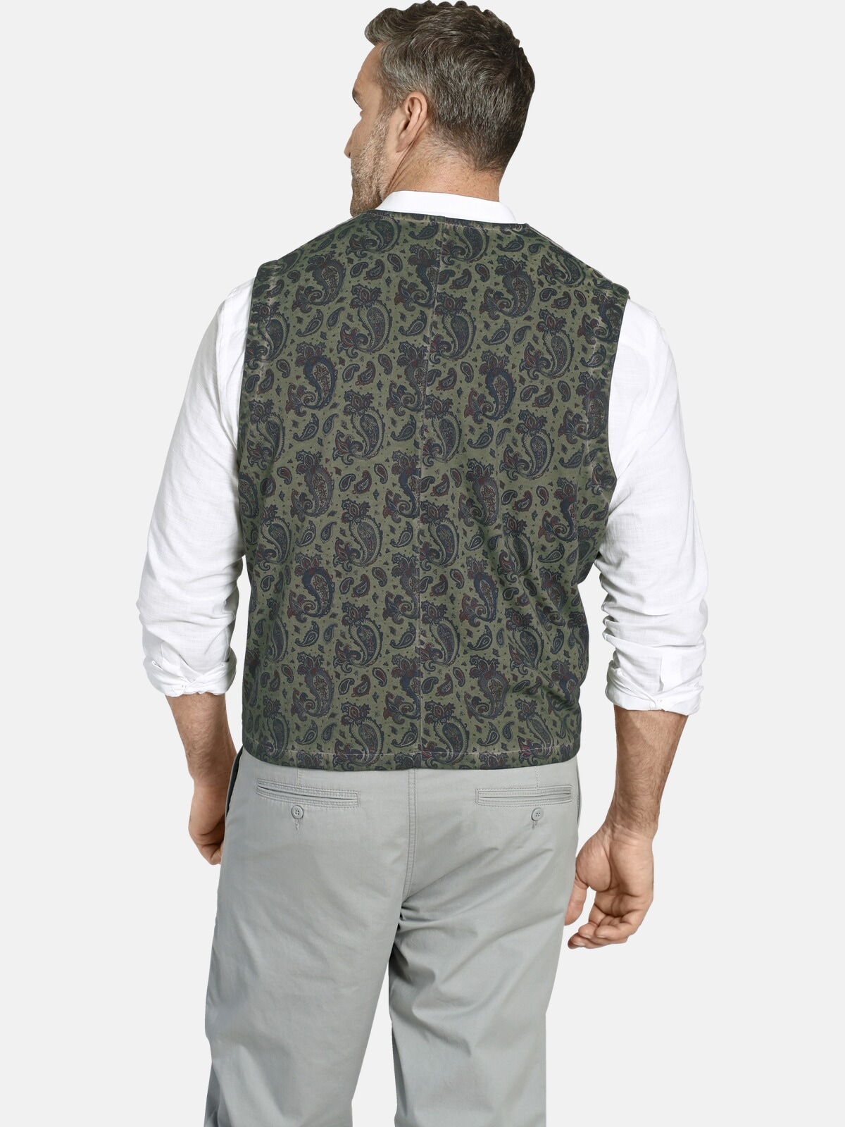 Charles Colby Sweatweste »Sweatweste DUKE STOUD«