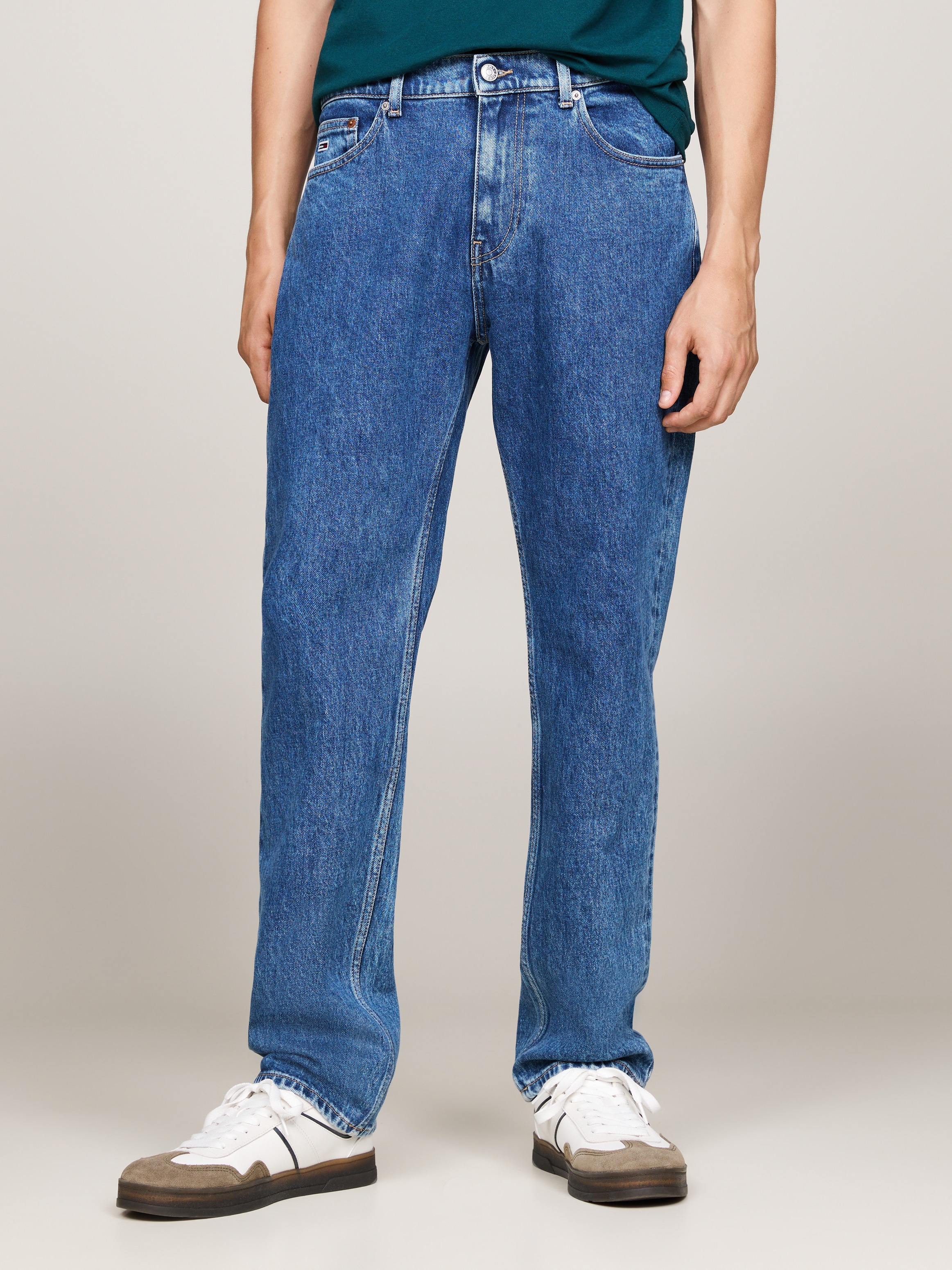 Tommy Jeans 5-Pocket-Jeans »Ryan Regular Straight«