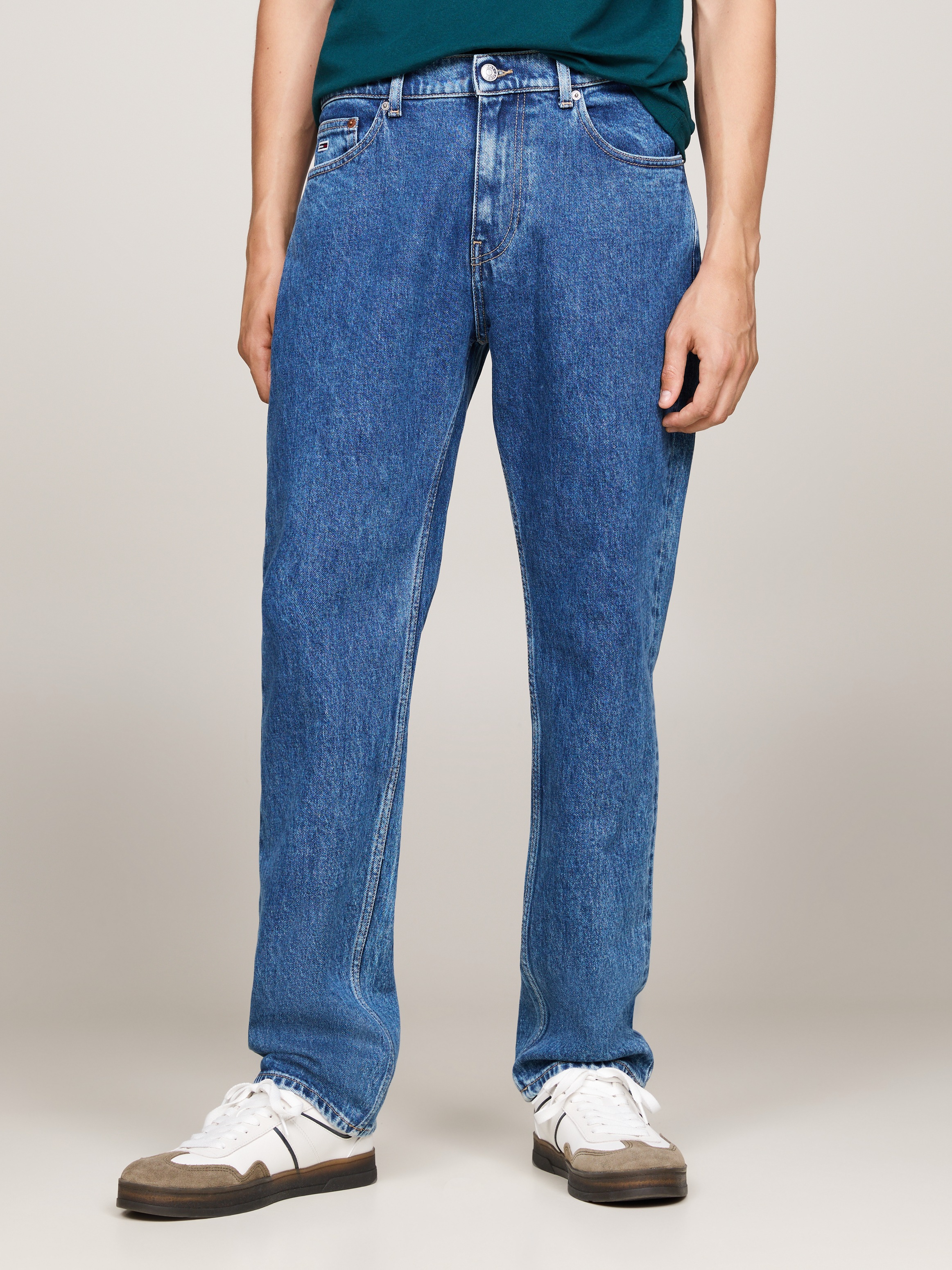 Tommy Jeans 5-Pocket-Jeans "Ryan Regular Straight" günstig online kaufen